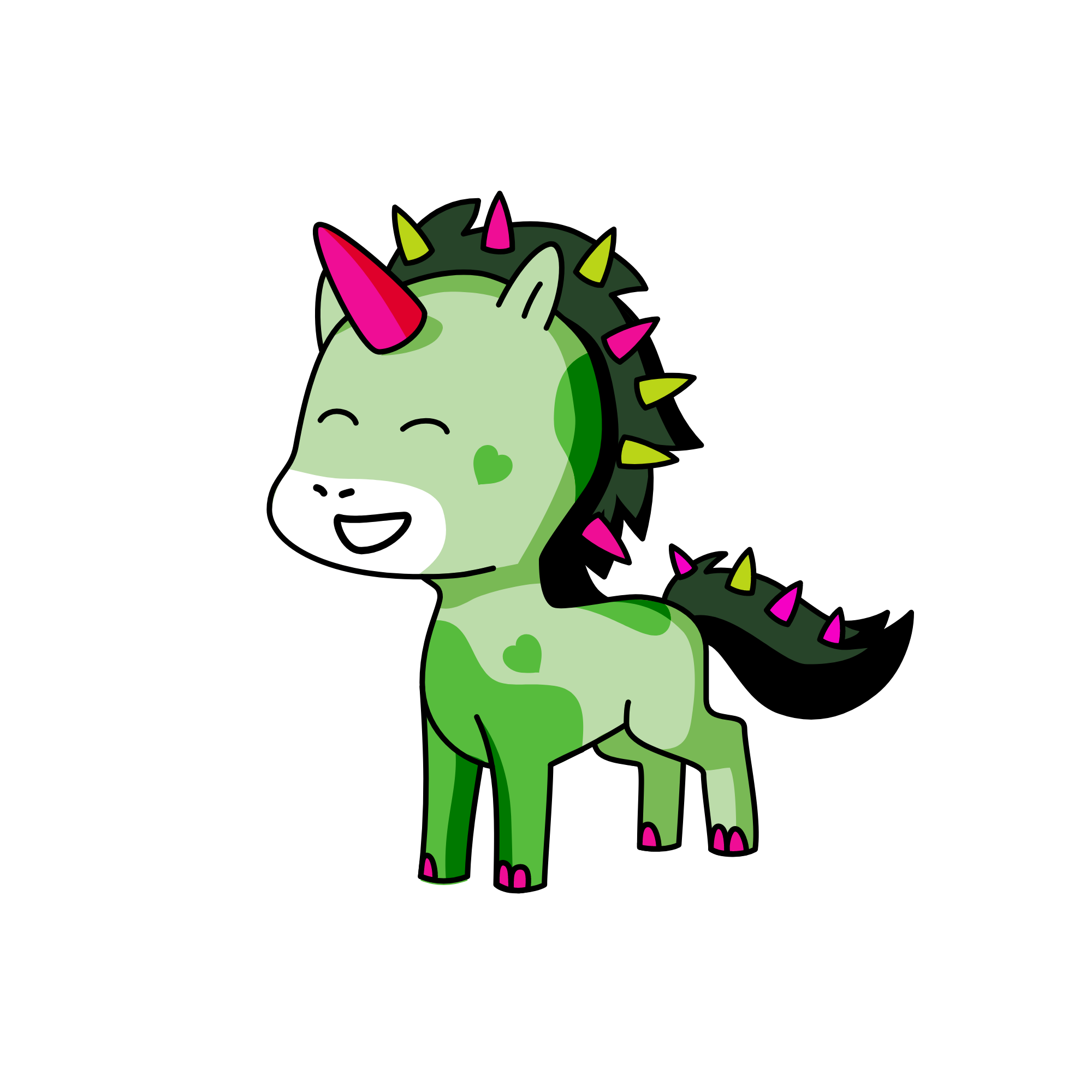 Yuma, the unicorn