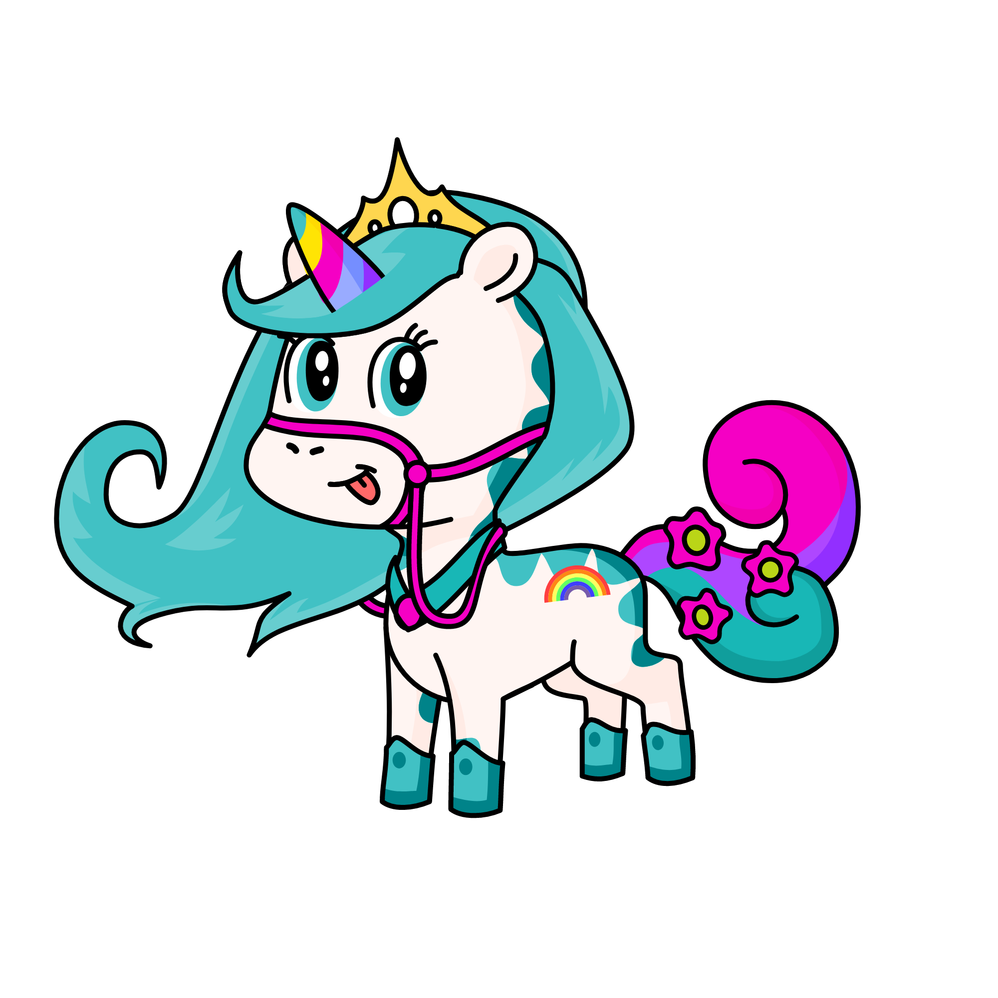 lindimha, the unicorn