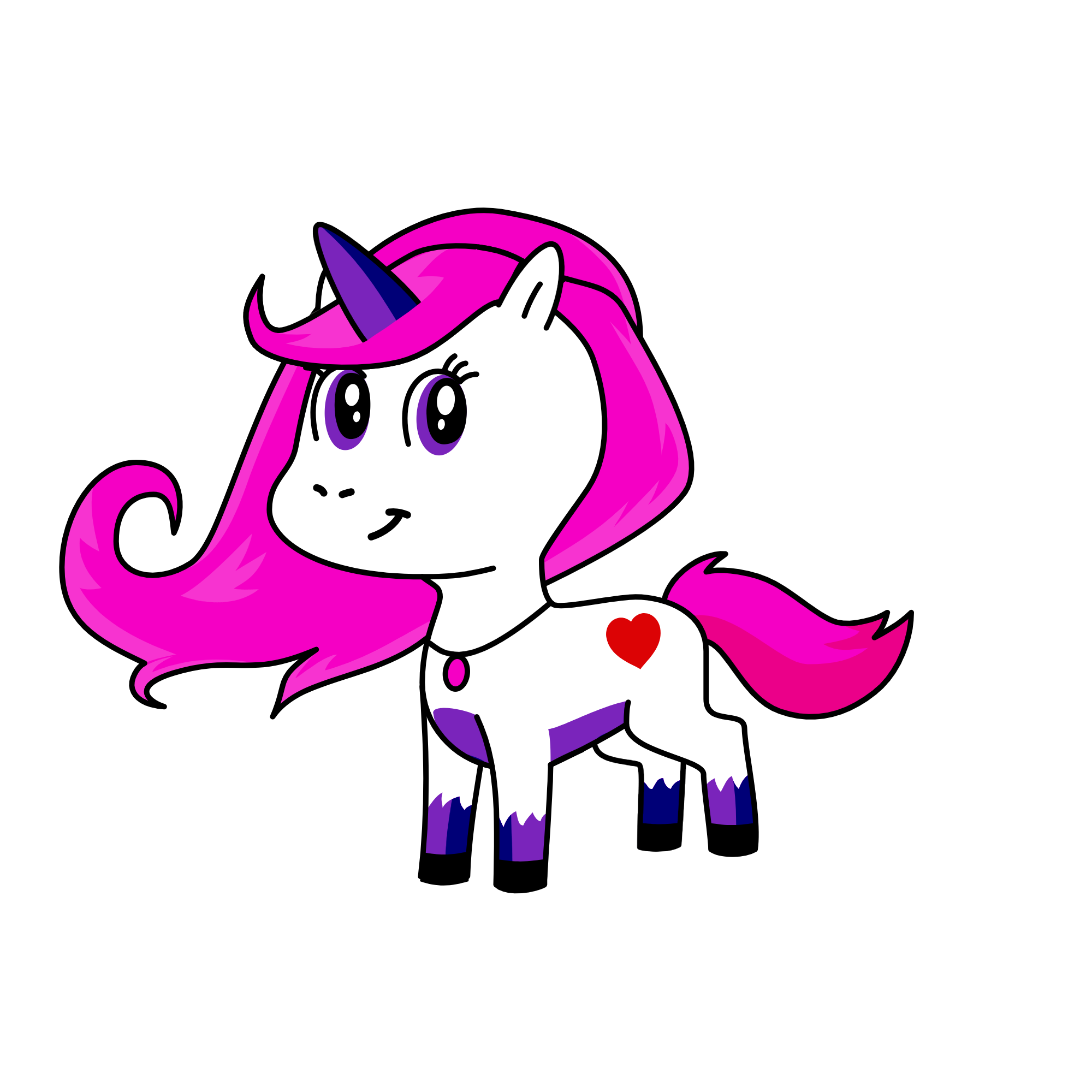 pinakalada, the unicorn