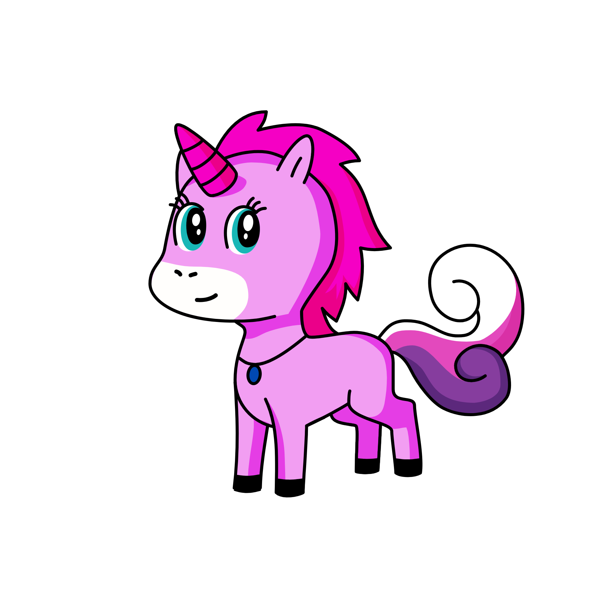 anna-rose, the unicorn
