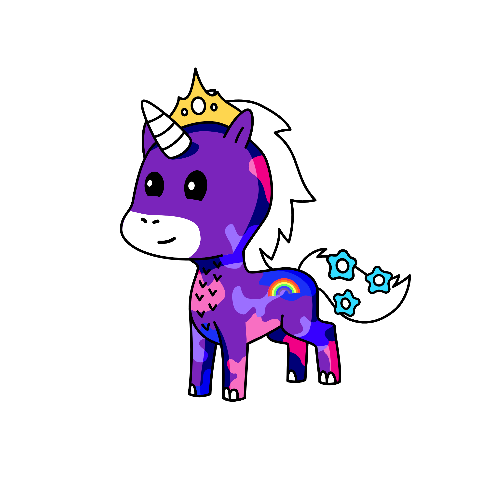 Karl Marx, the unicorn