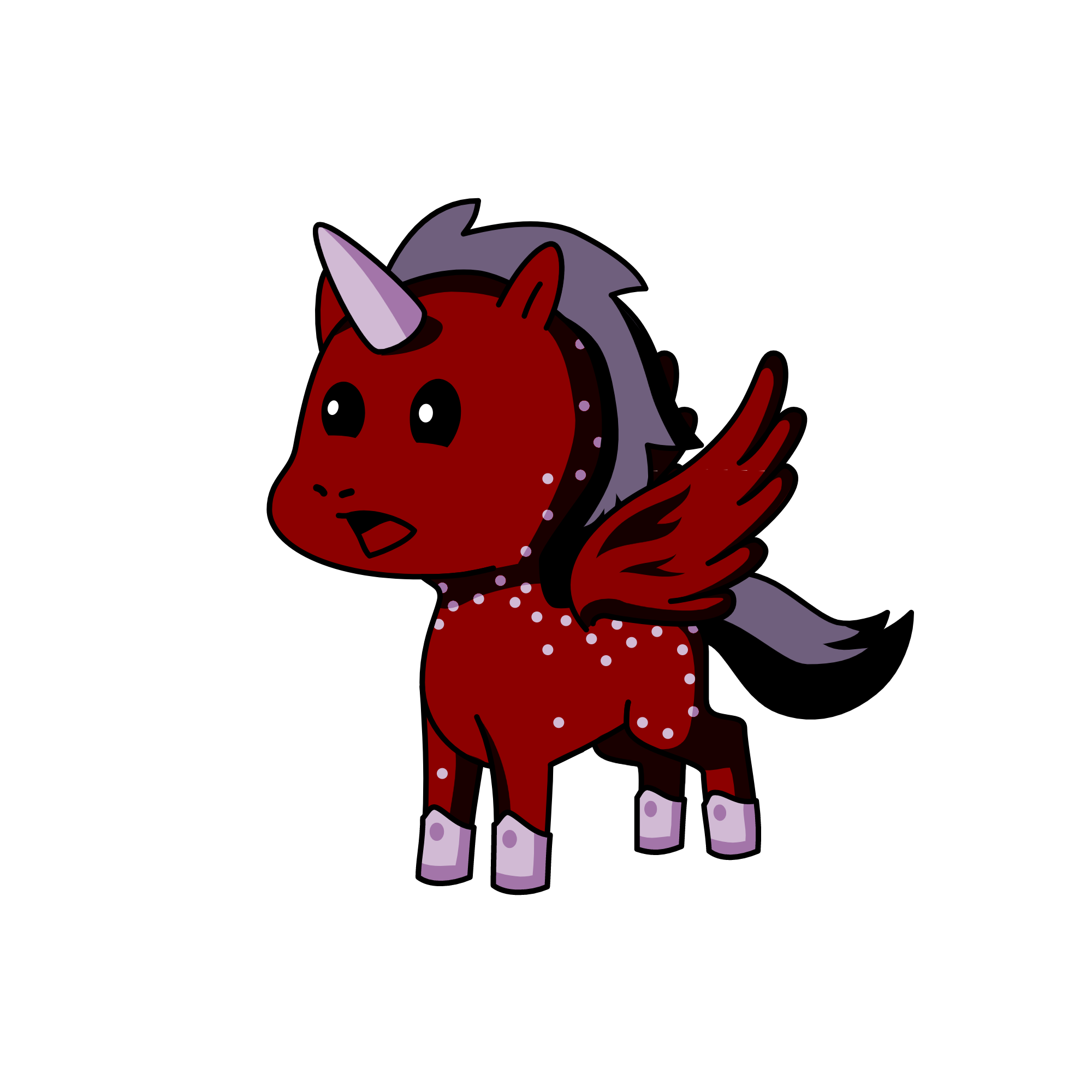 pebble rock, the unicorn