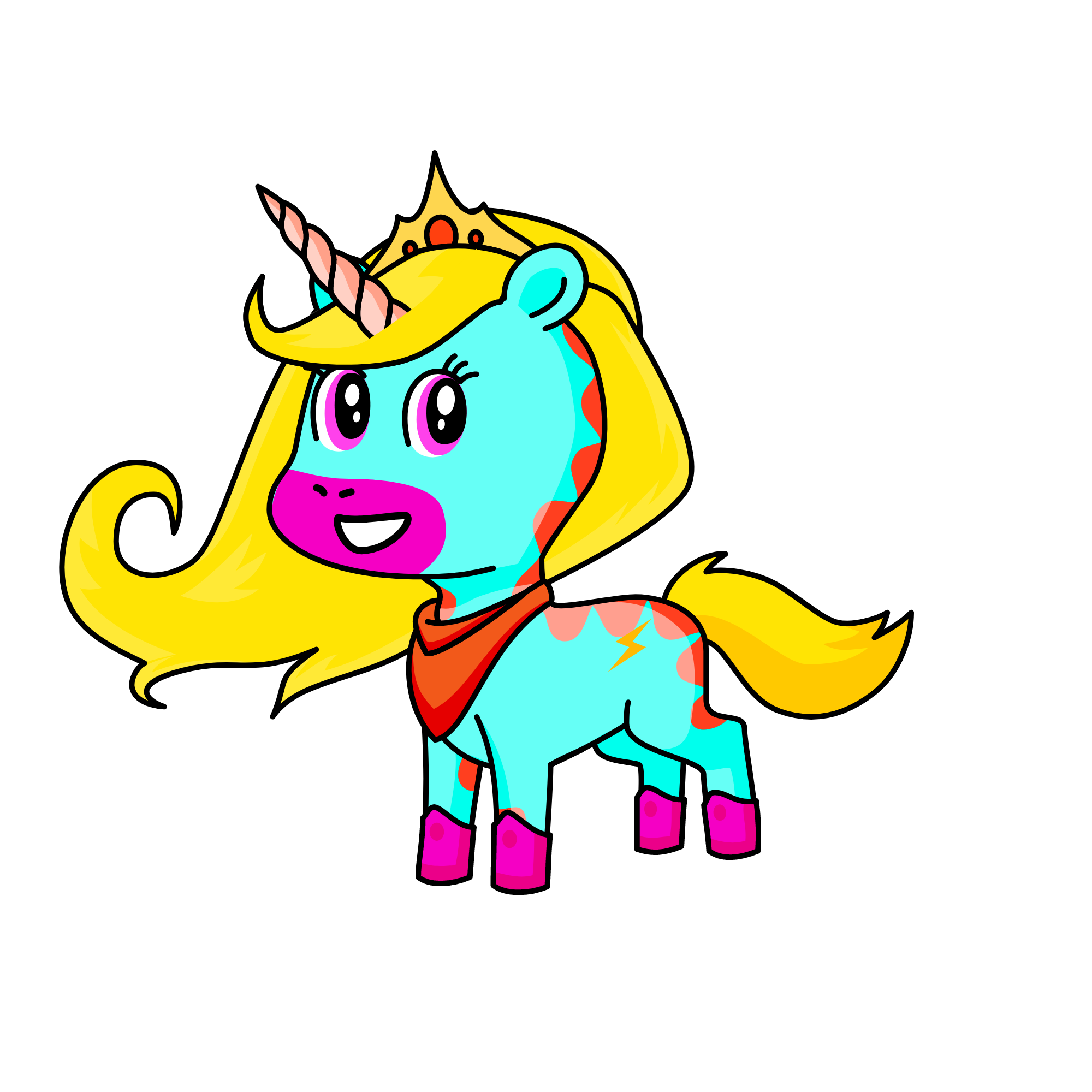 cookie, the unicorn