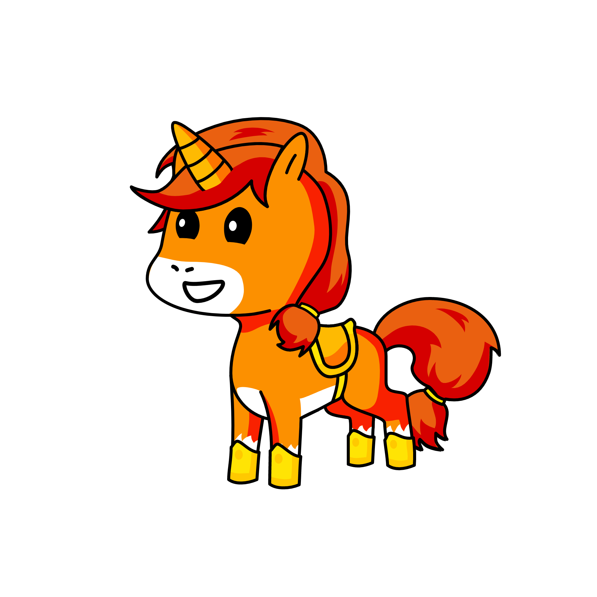 Alaria, the unicorn