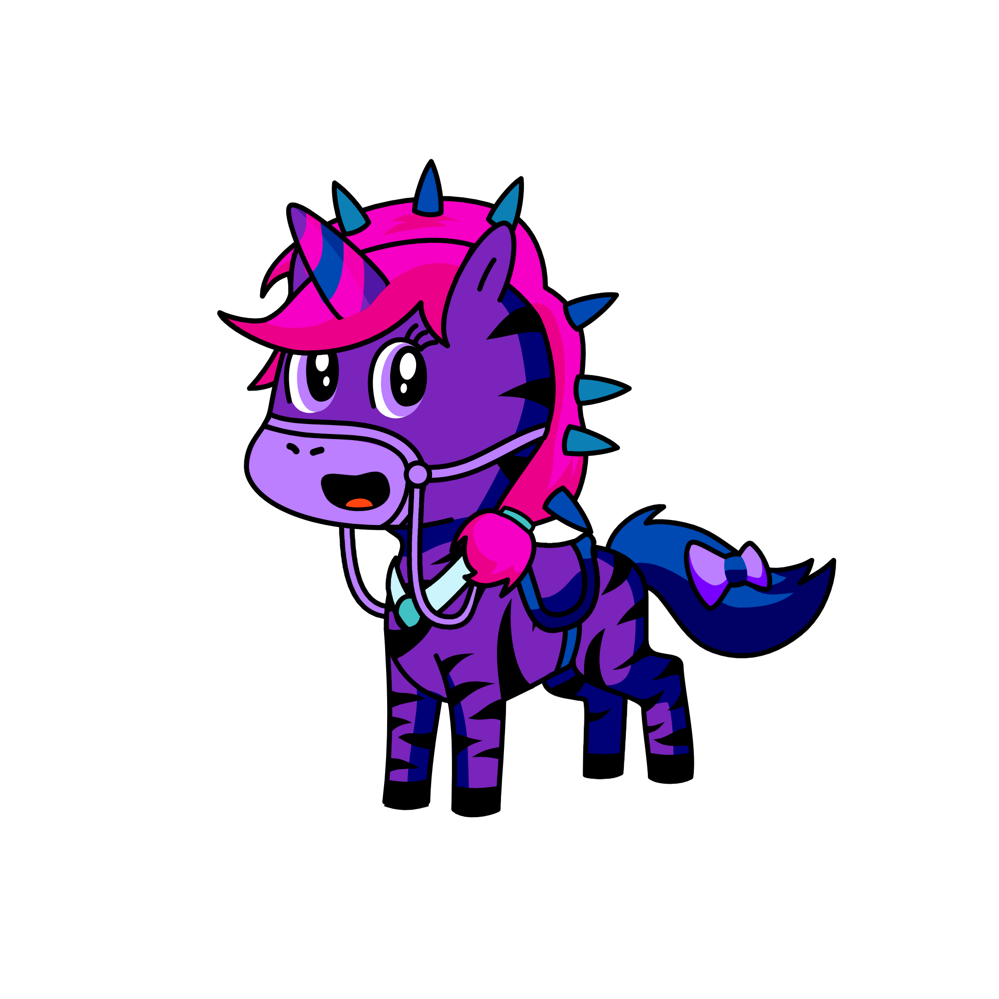 zebby , the unicorn