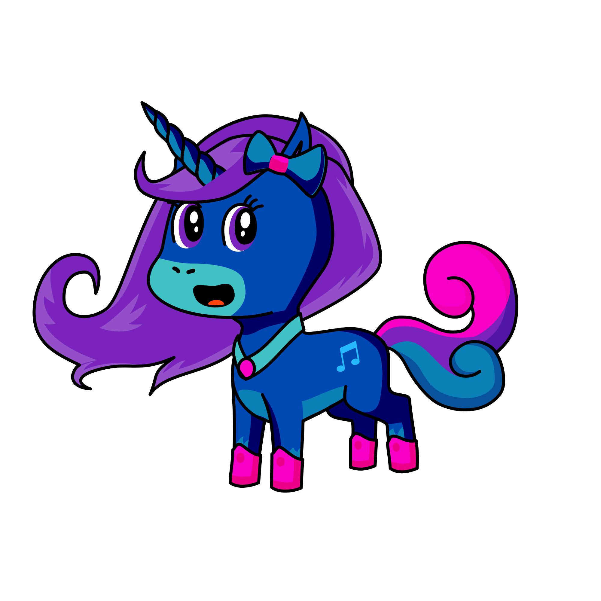 Maddie, the unicorn