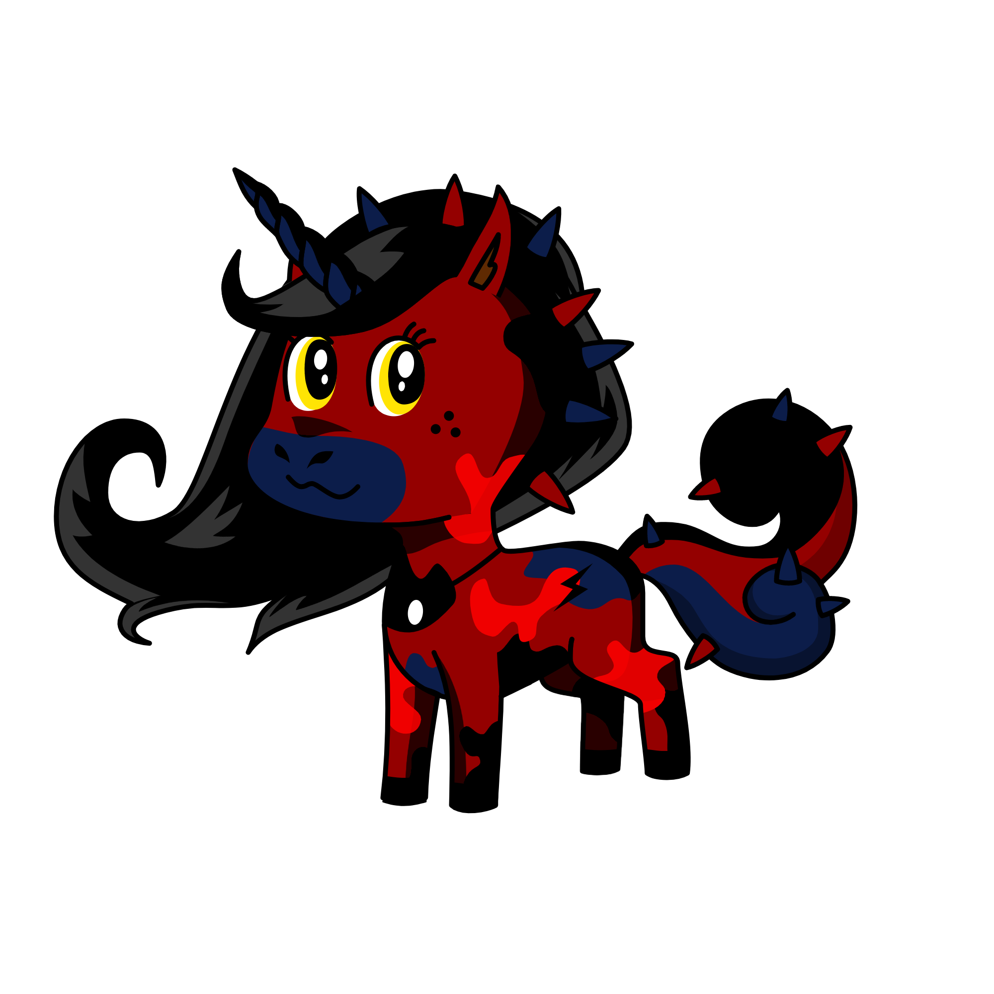 midnight, the unicorn