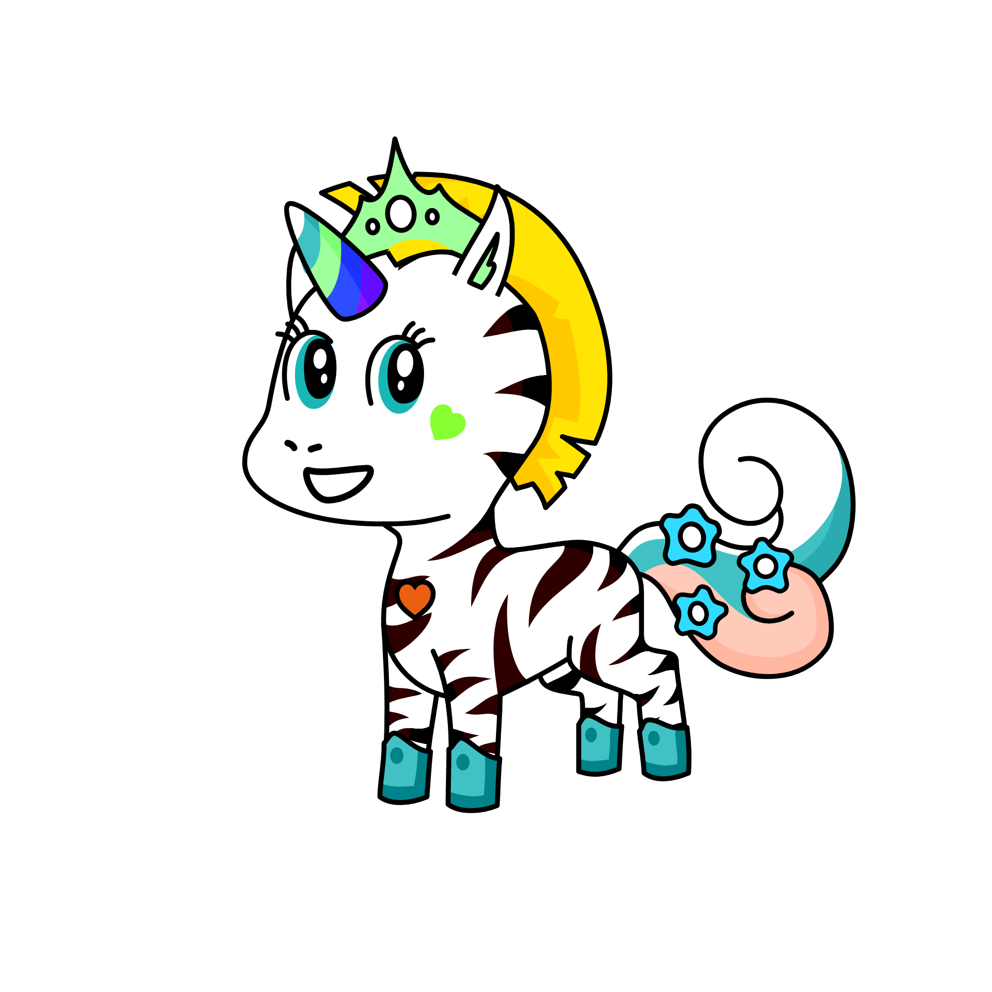 AMELIA, the unicorn