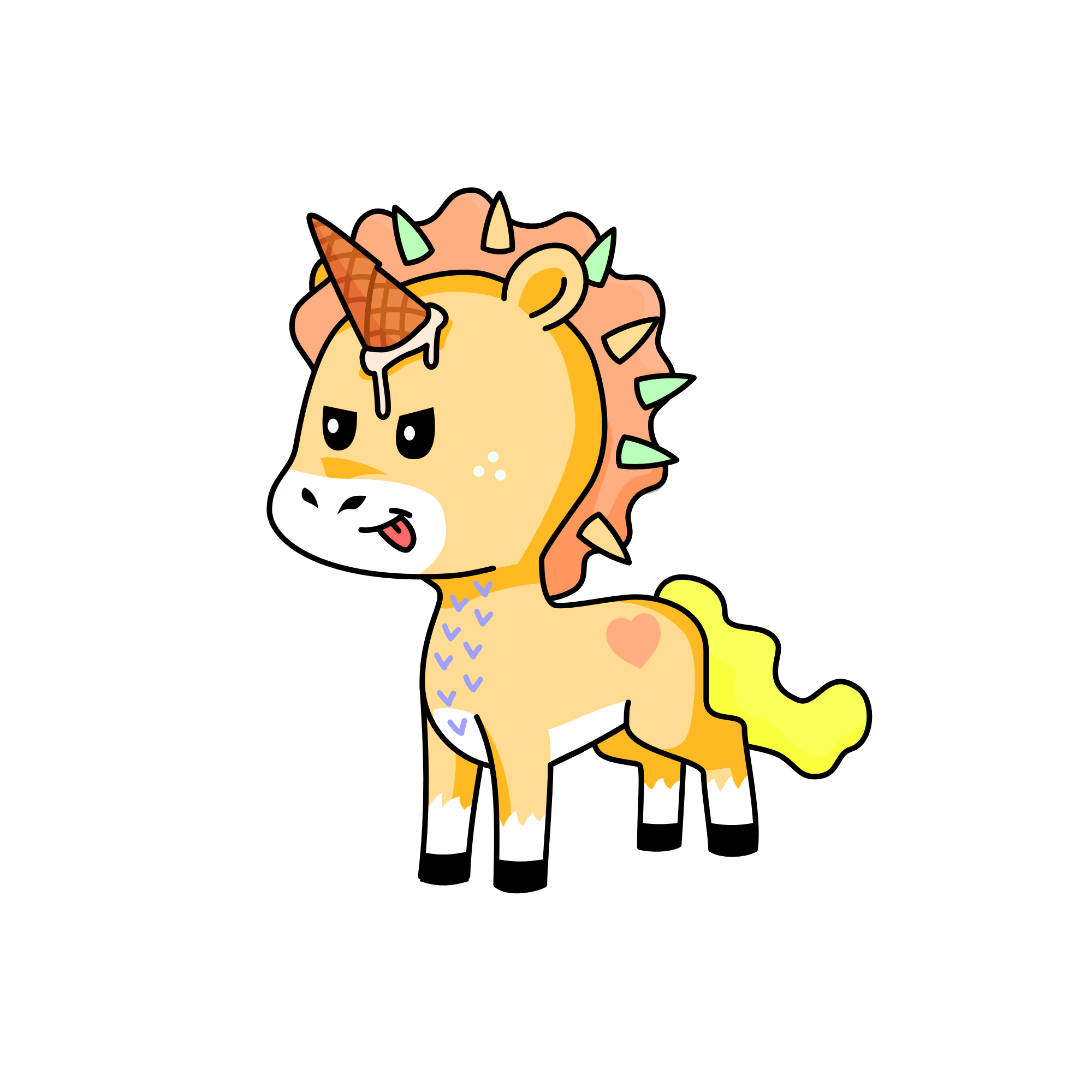pastal, the unicorn