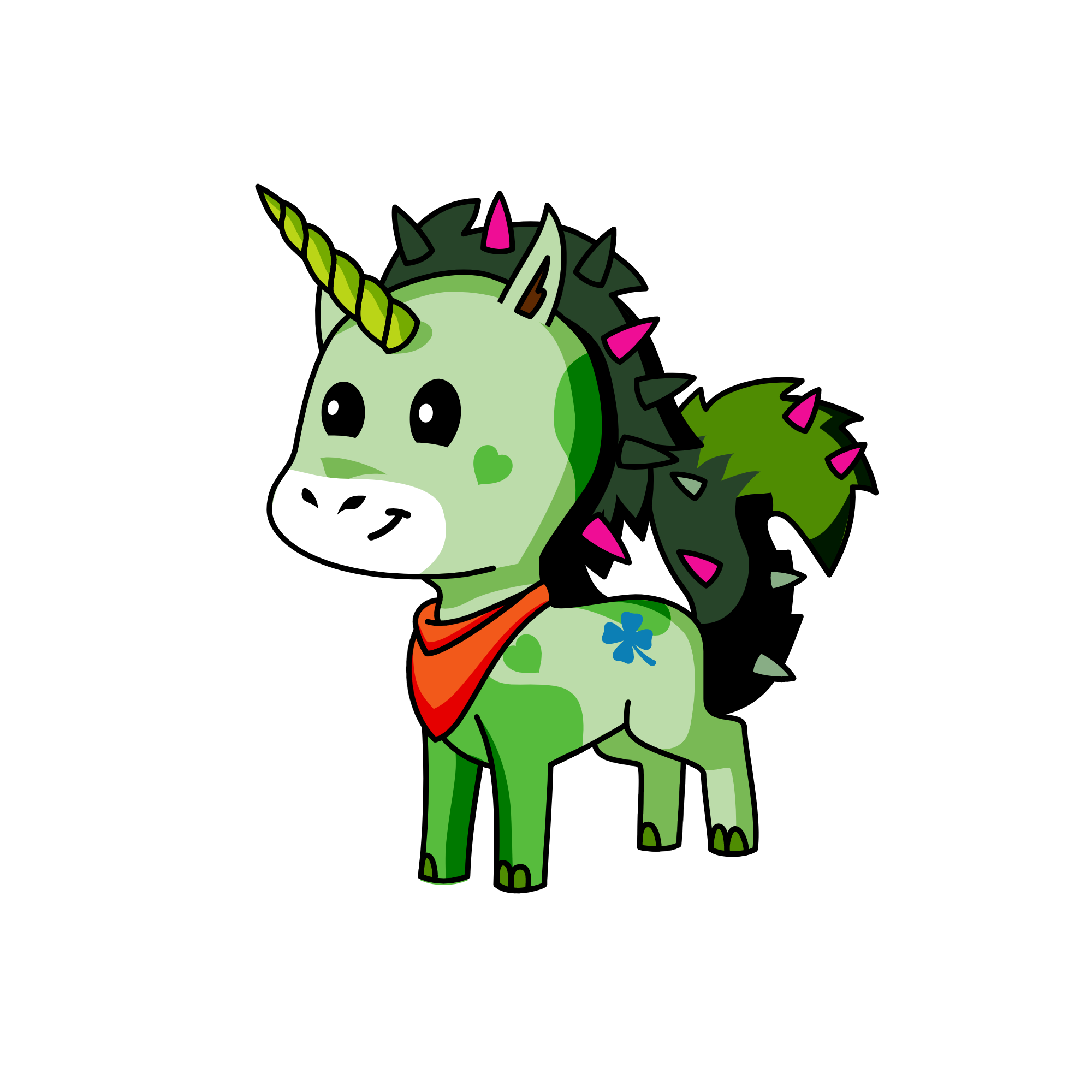 Pickels, the unicorn