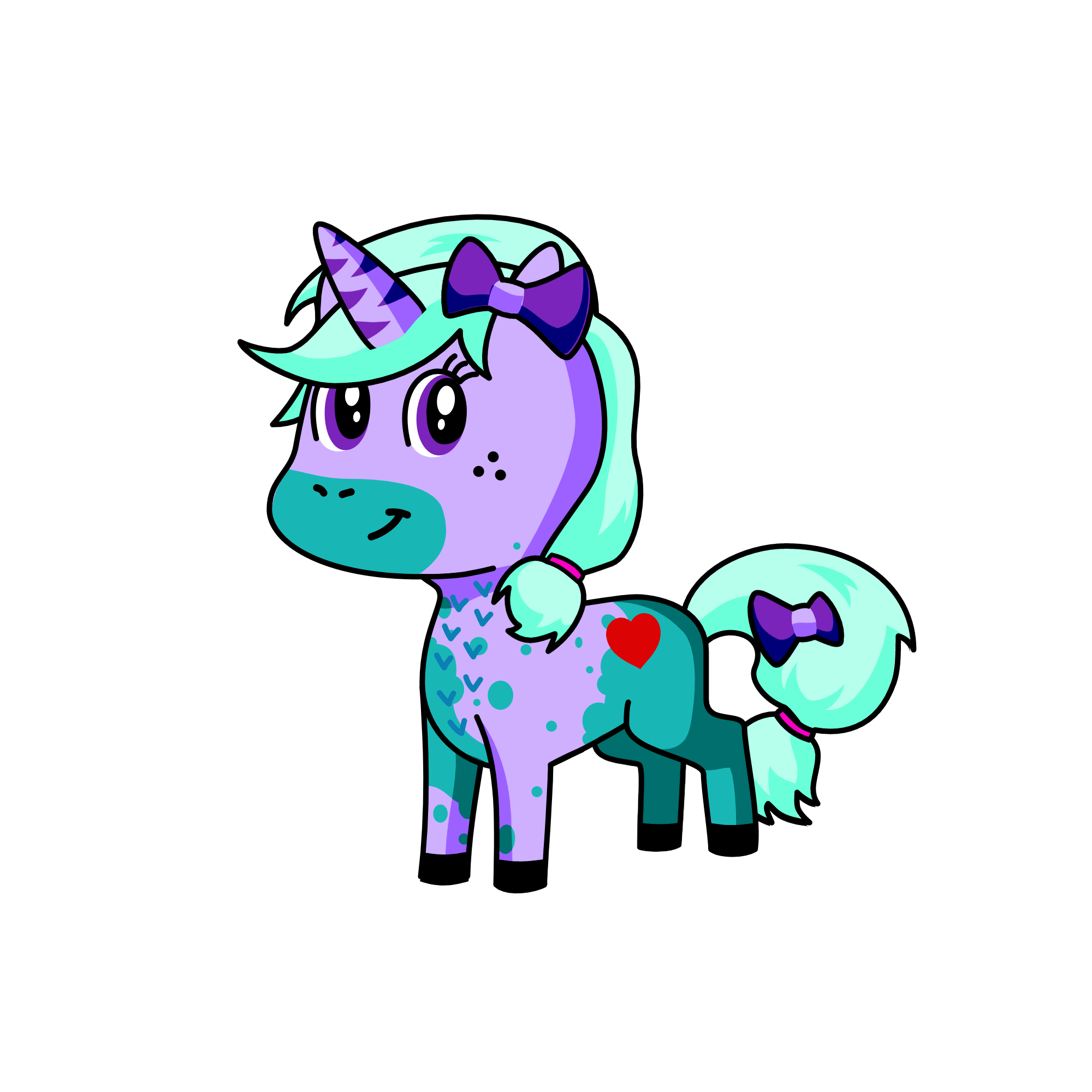 <3, the unicorn