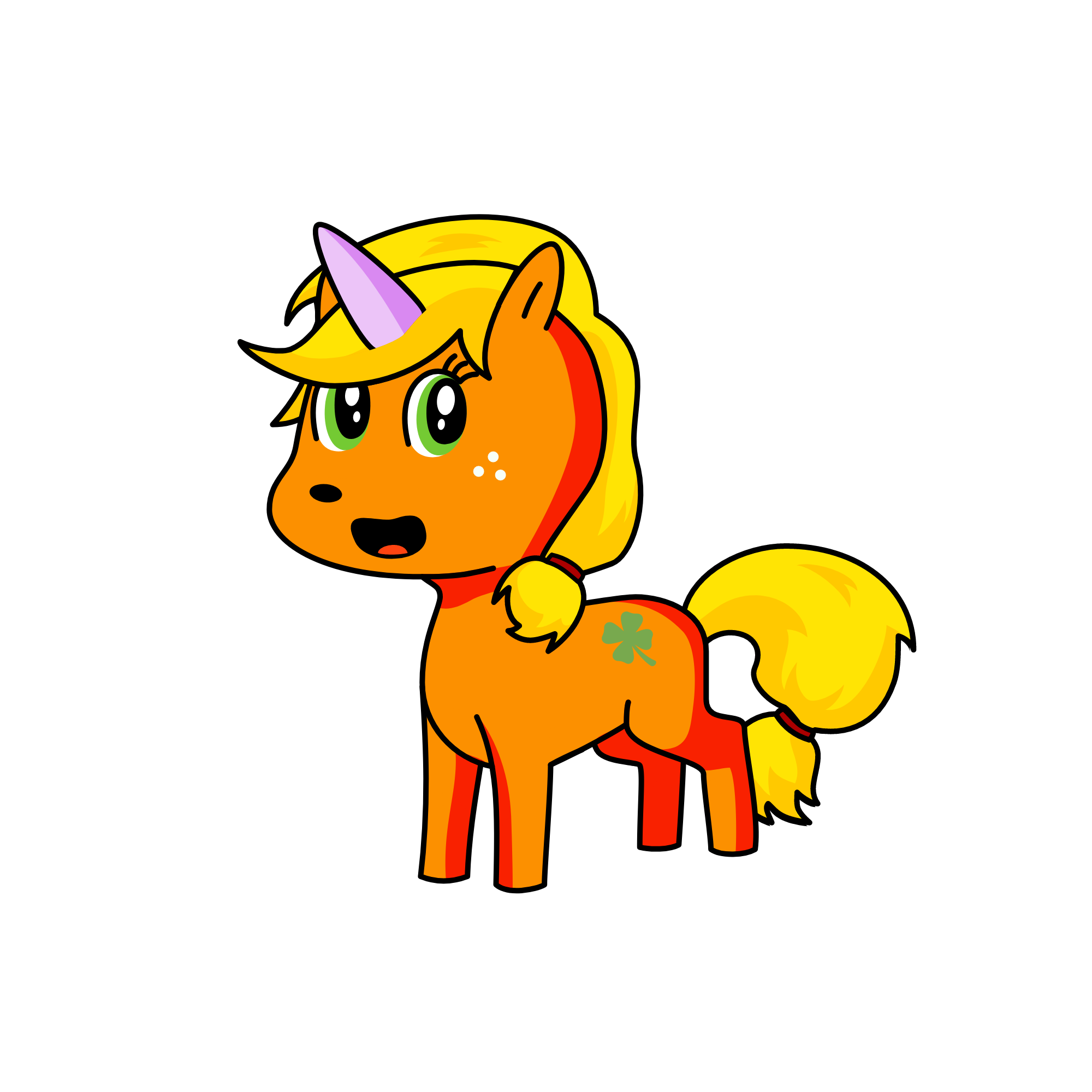 applejak, the unicorn