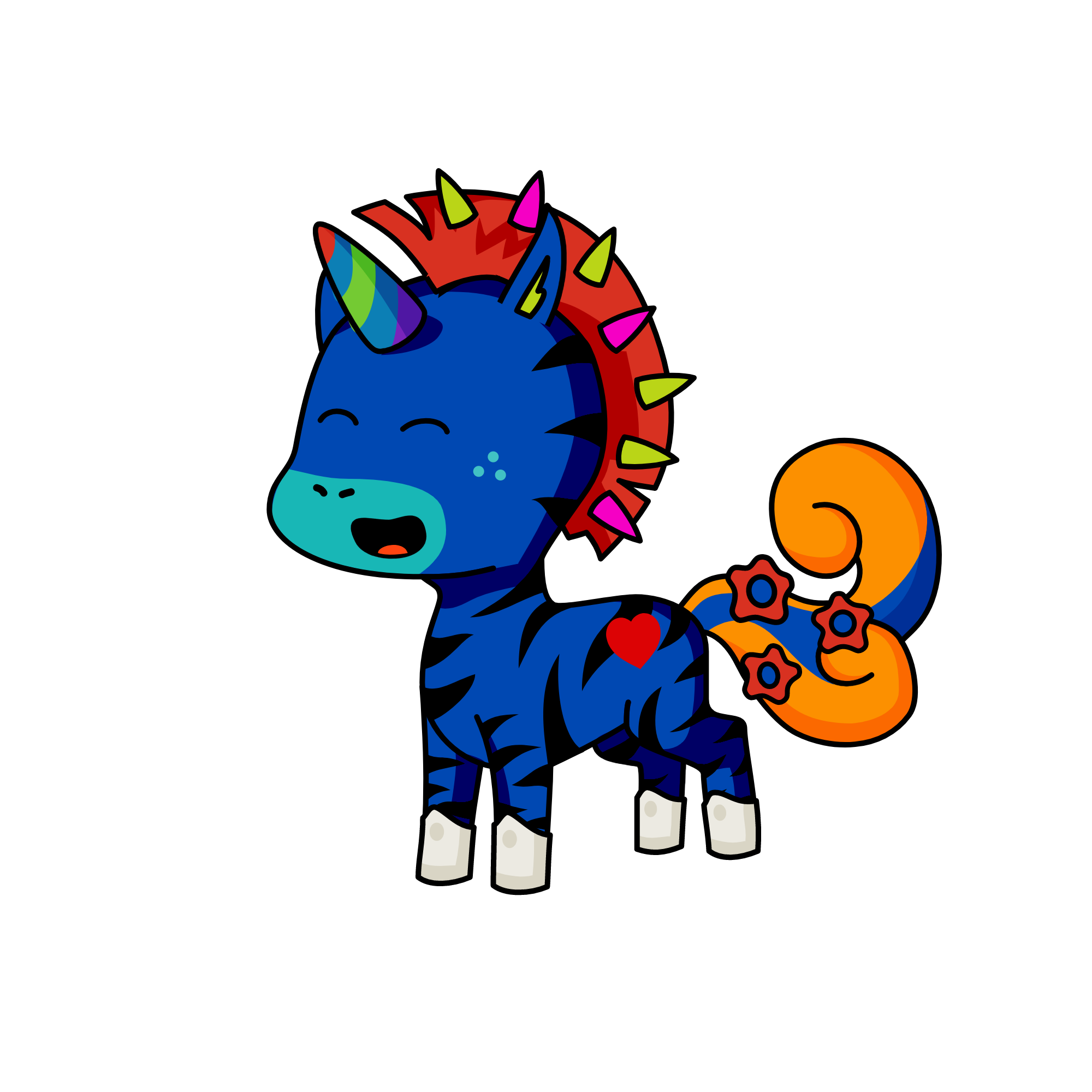 chester, the unicorn
