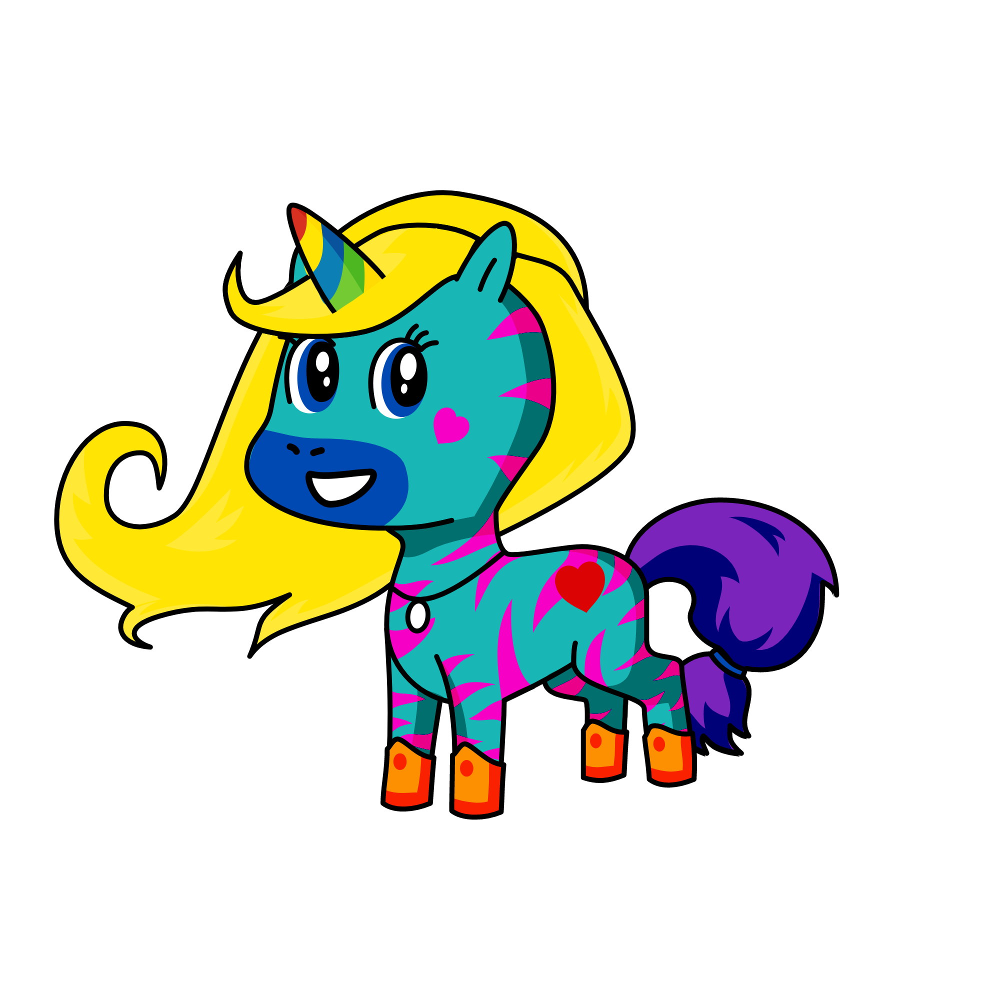 Madilyn, the unicorn