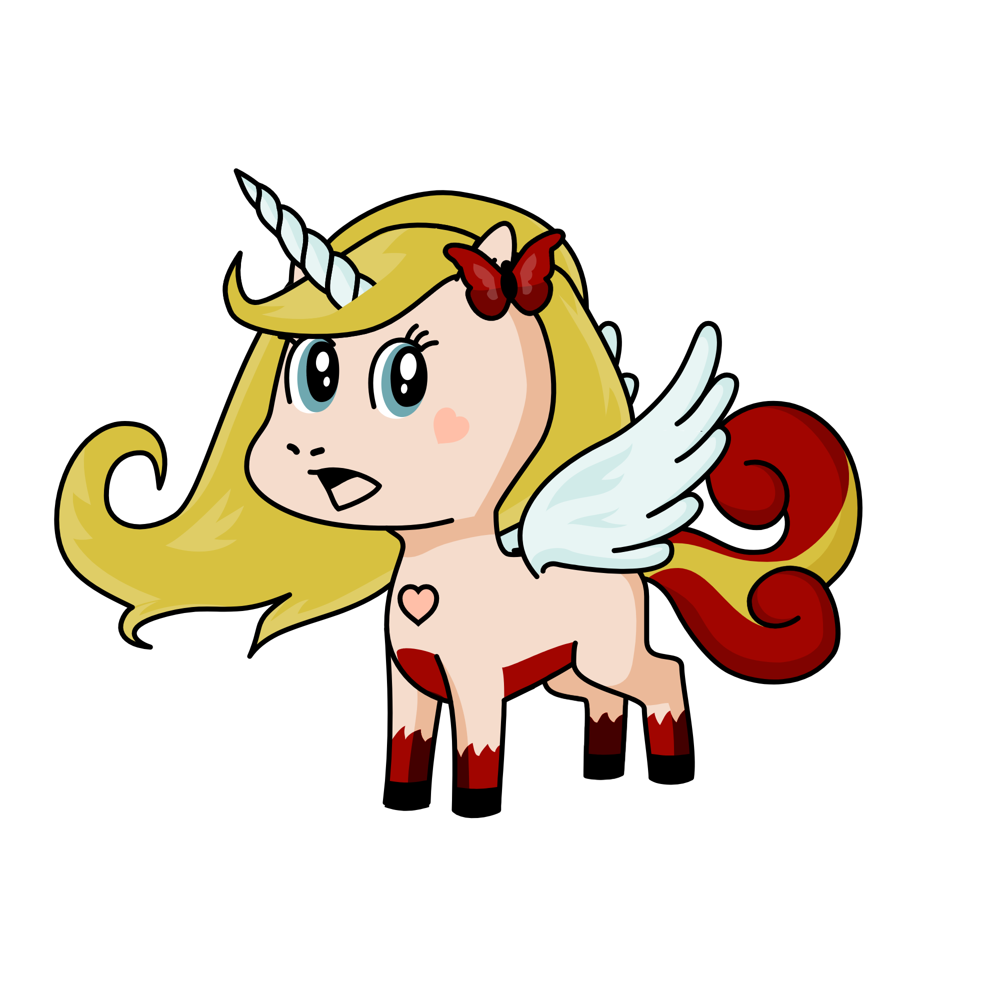 Buttercup , the unicorn
