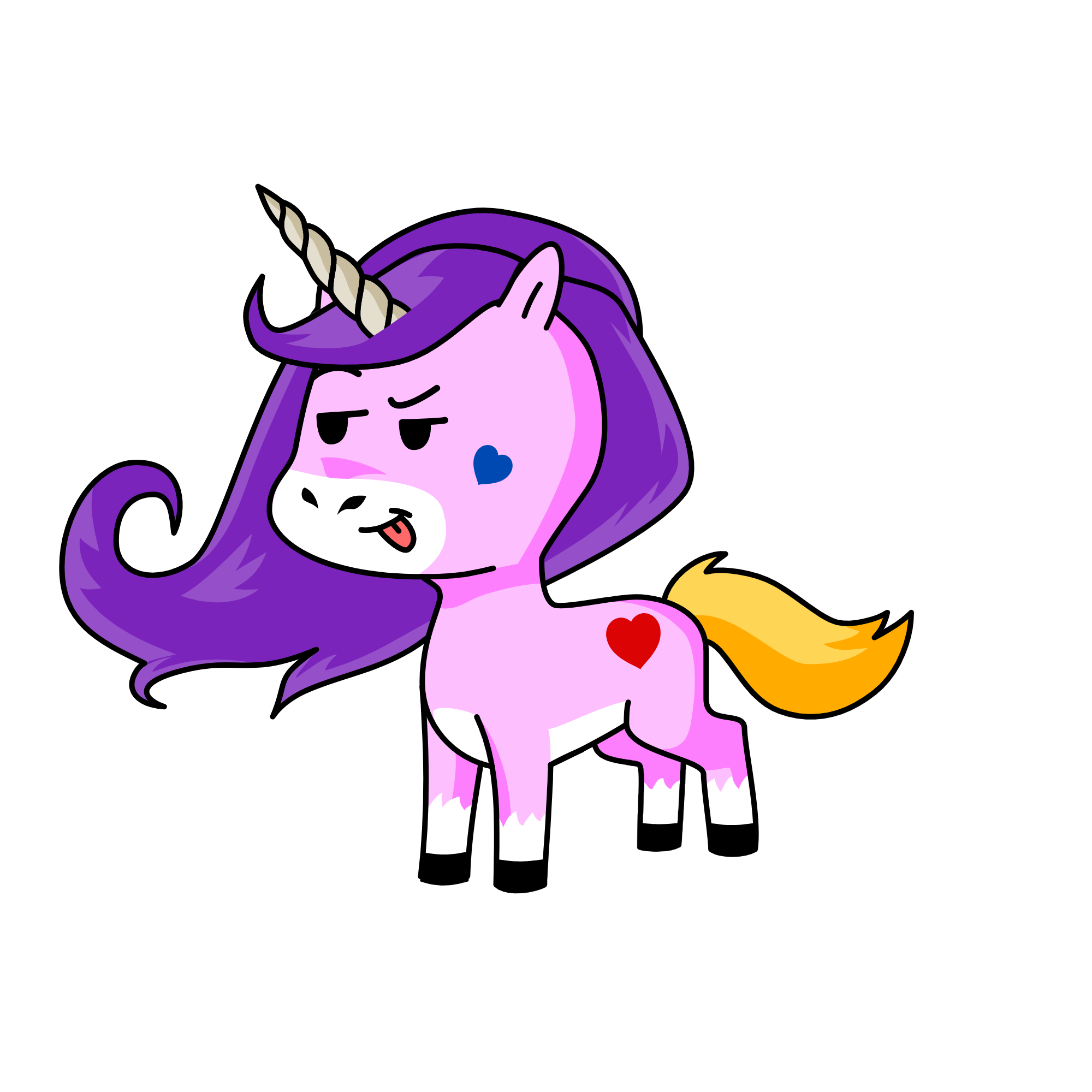 piper, the unicorn