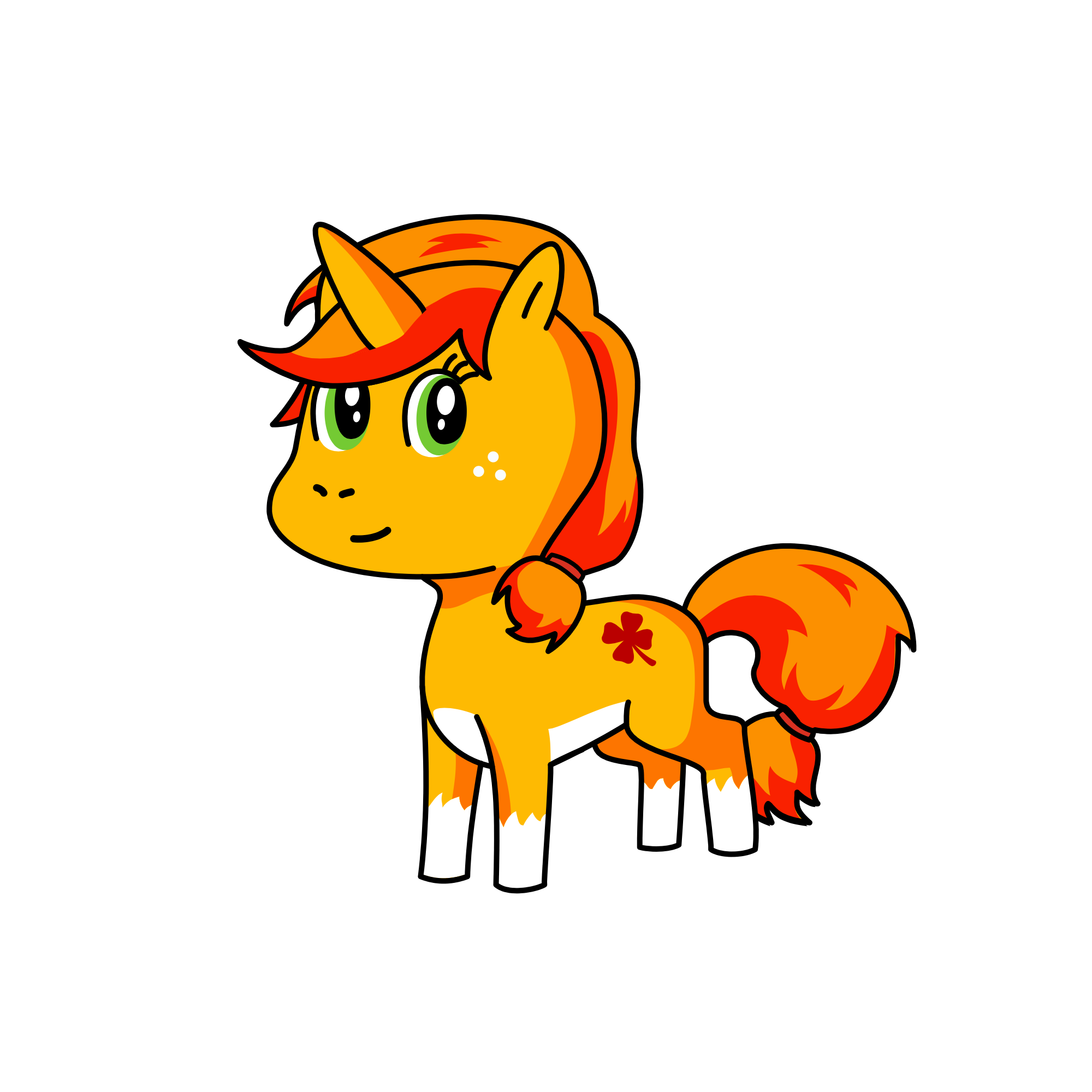 , the unicorn