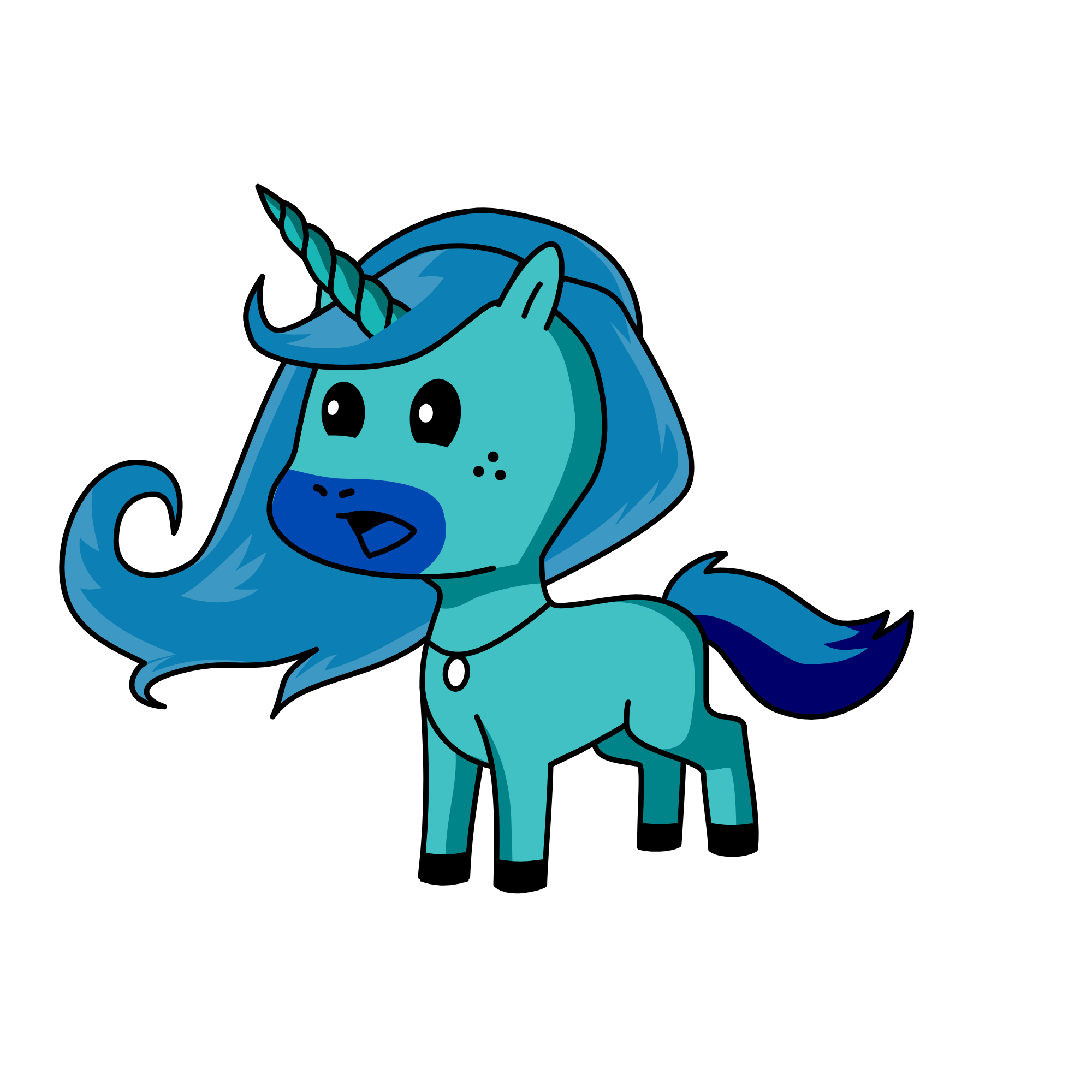Water, the unicorn