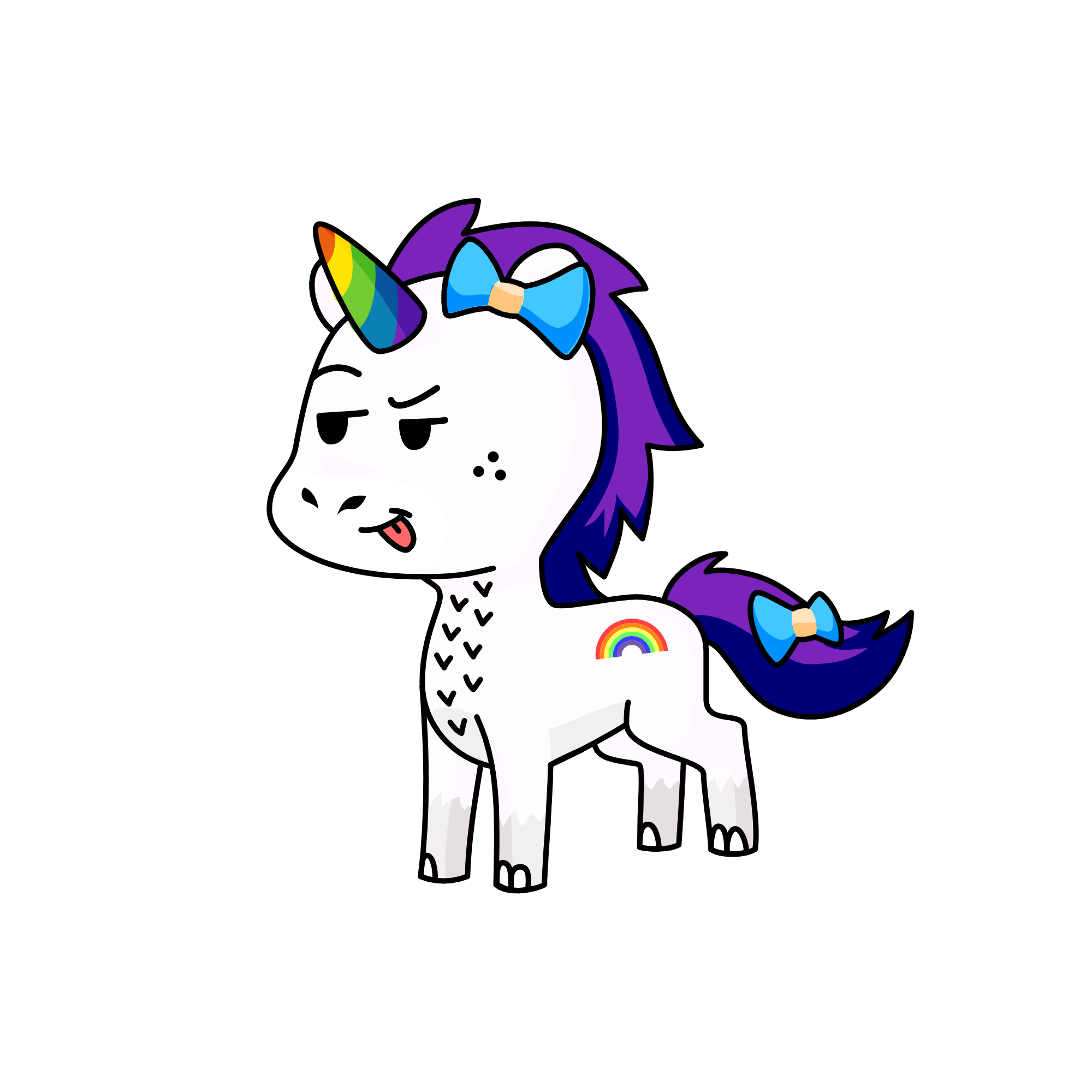 Mr.unicorn, the unicorn