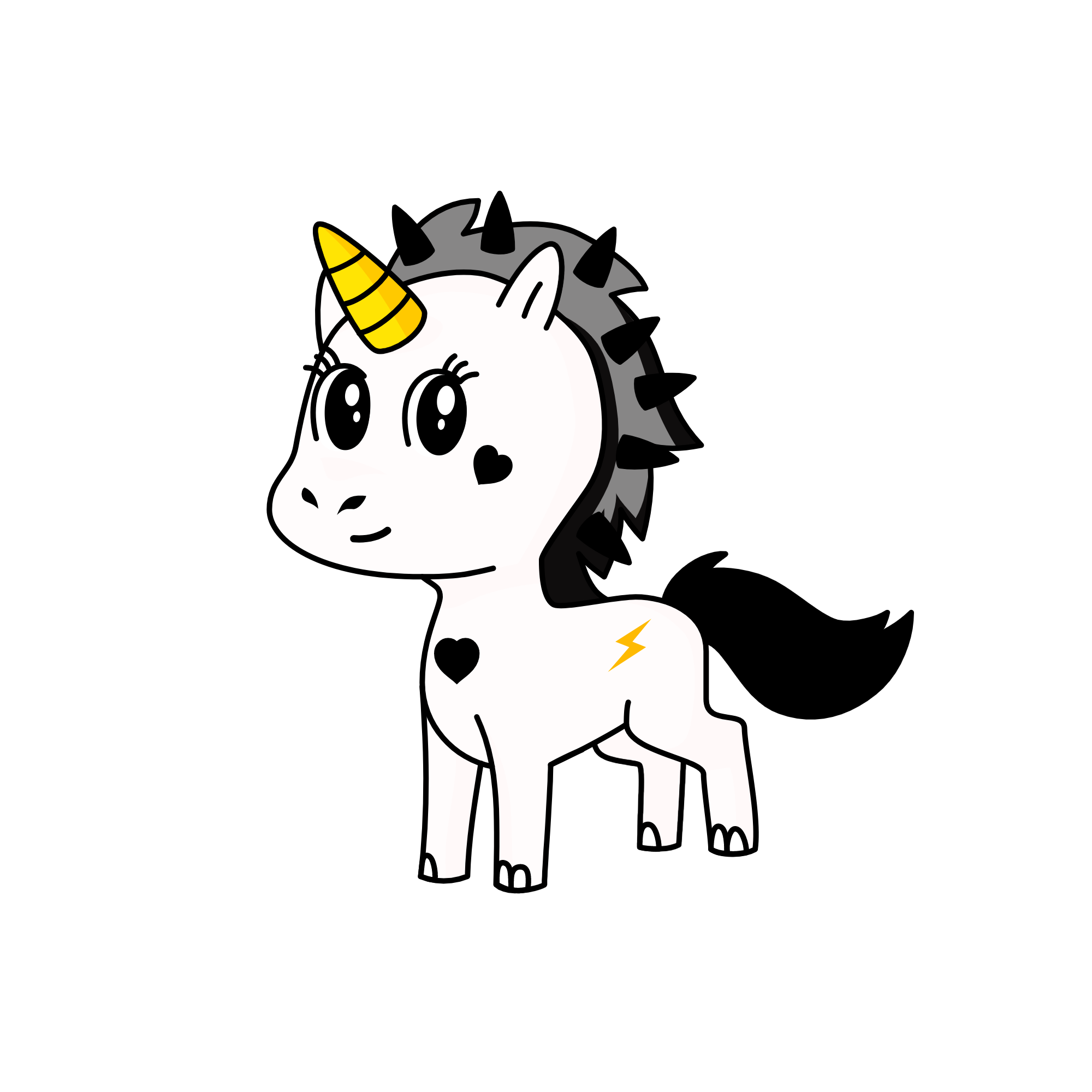 Rocki, the unicorn