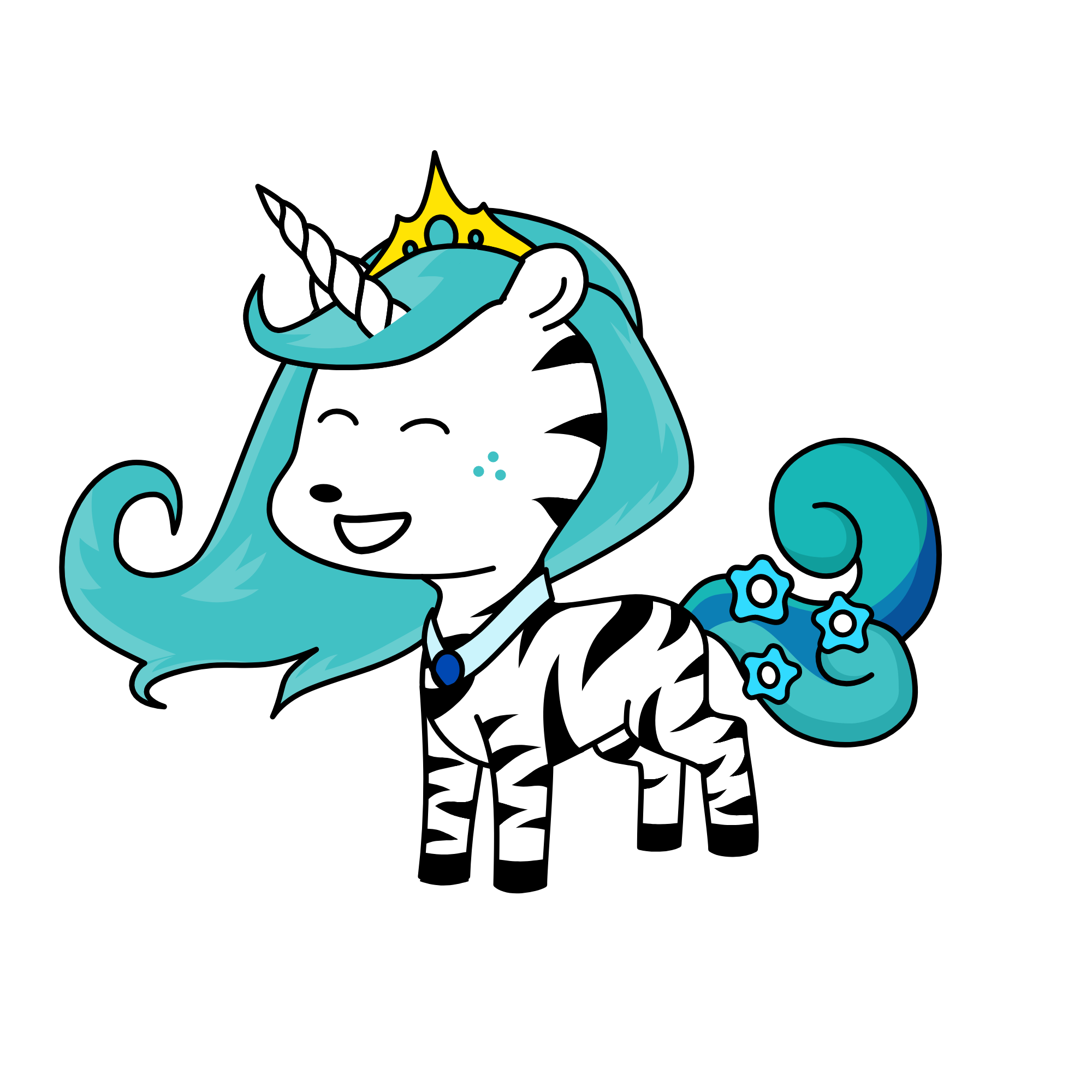 Kristina, the unicorn