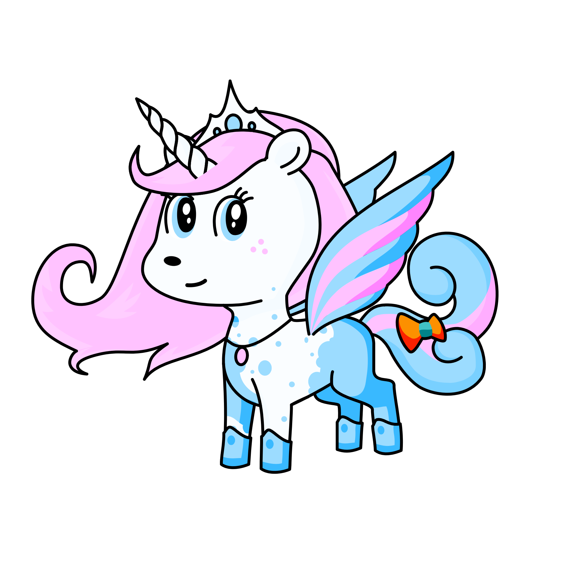 Lightside, the unicorn