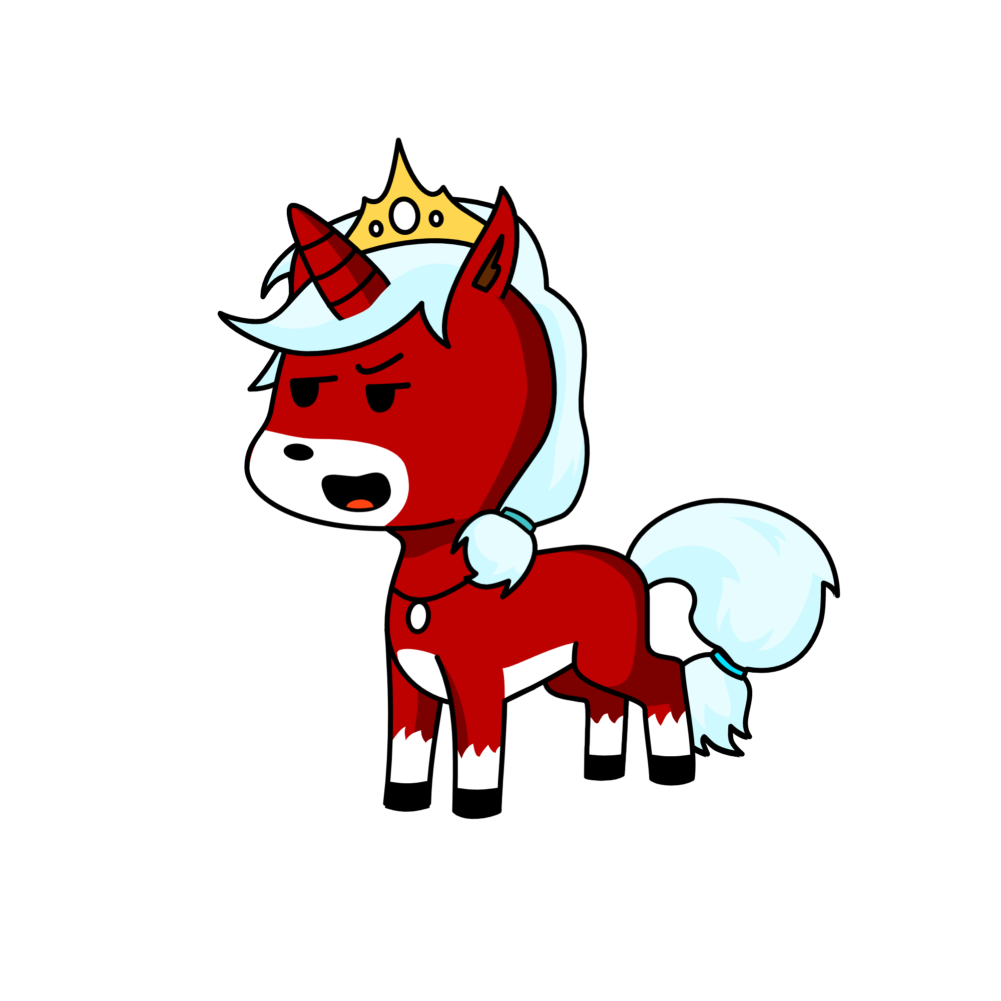 idk, the unicorn