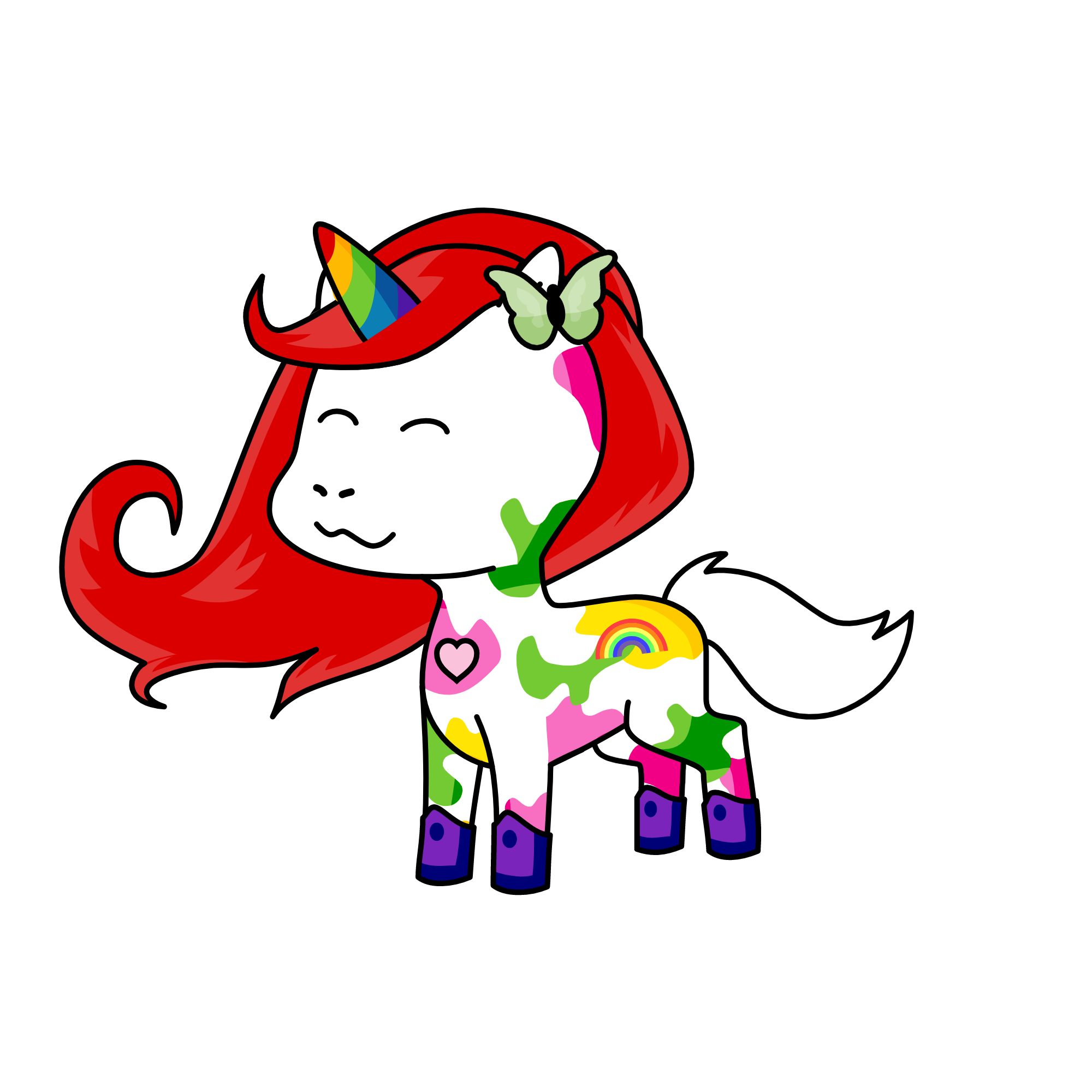 PRIDE !, the unicorn