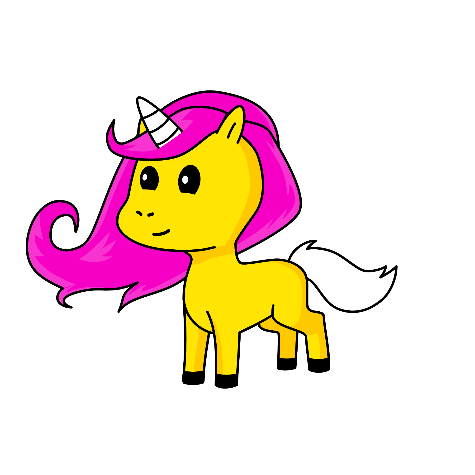 pdjhkjd, the unicorn