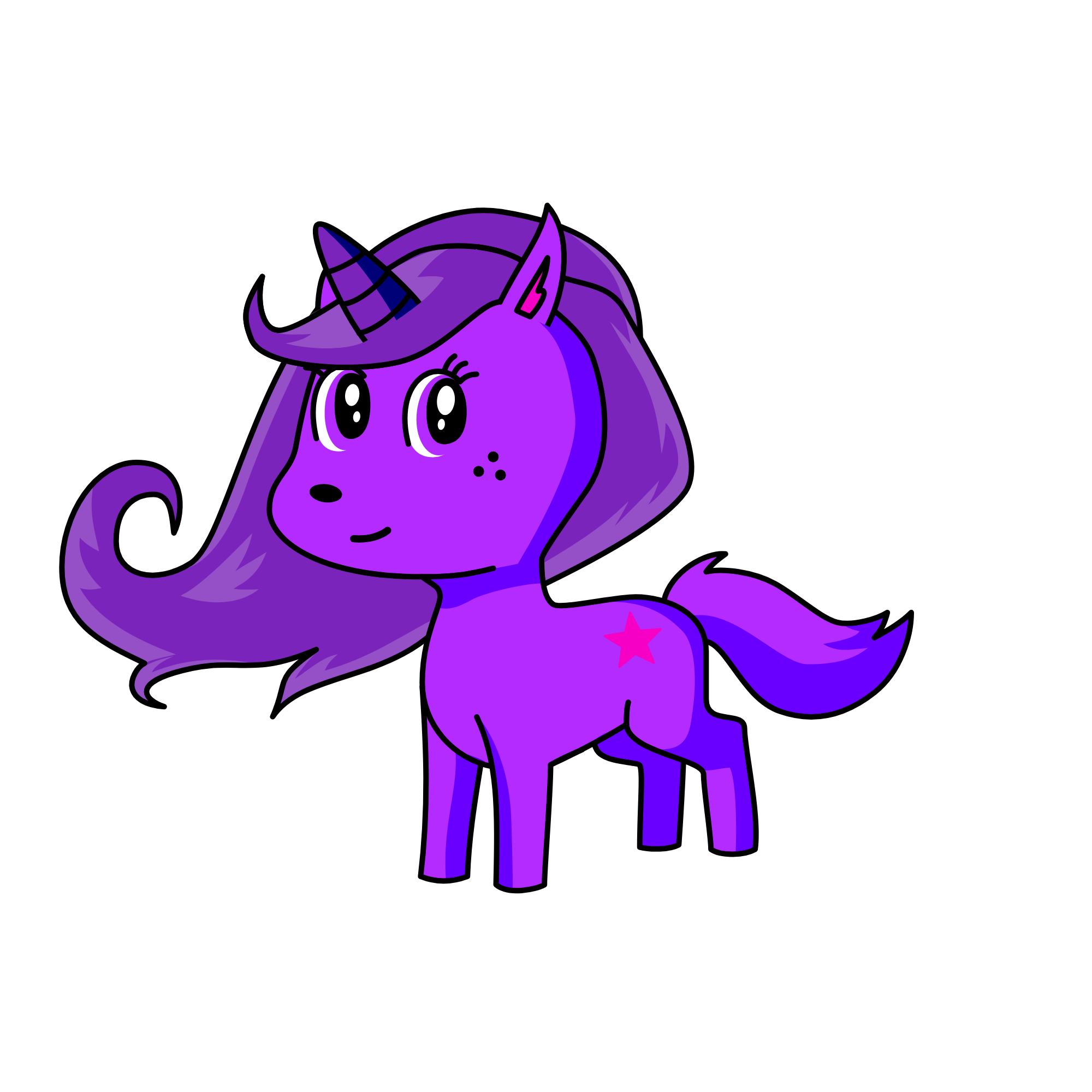 twilight sparkle, the unicorn