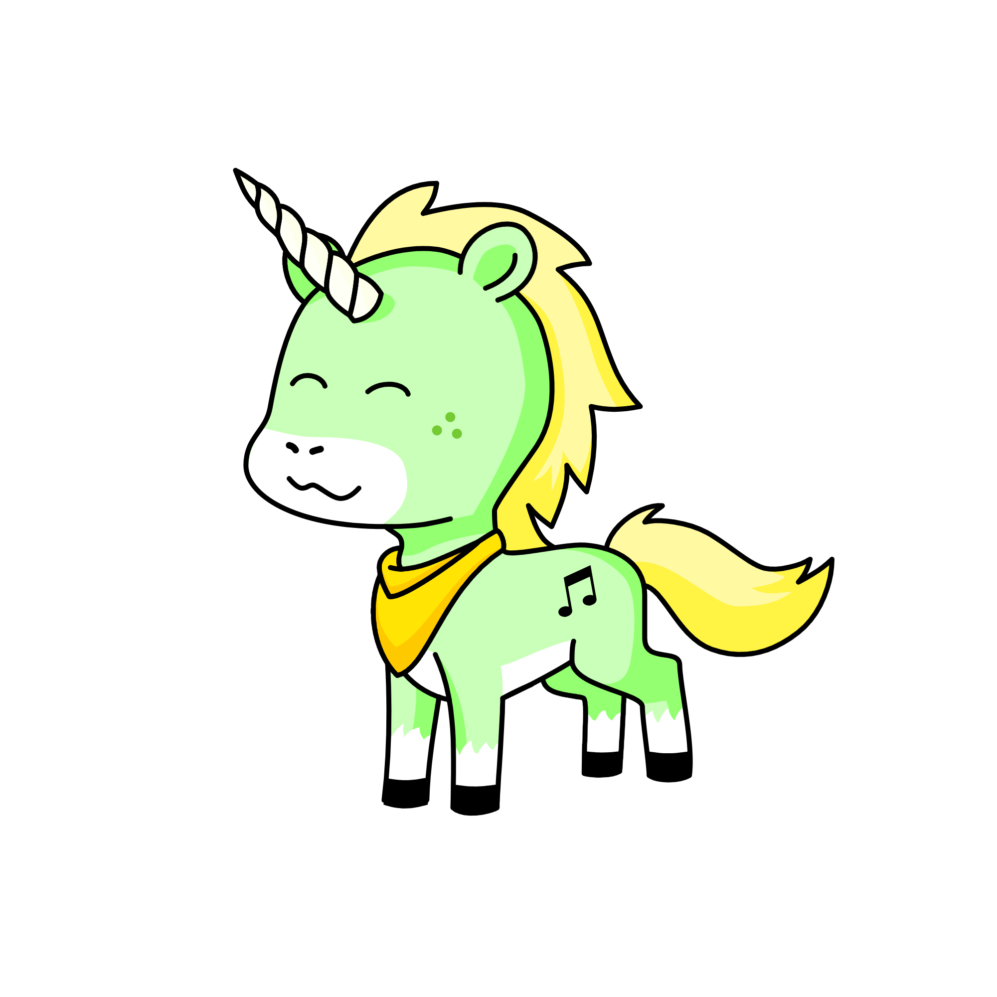Cheesecake, the unicorn