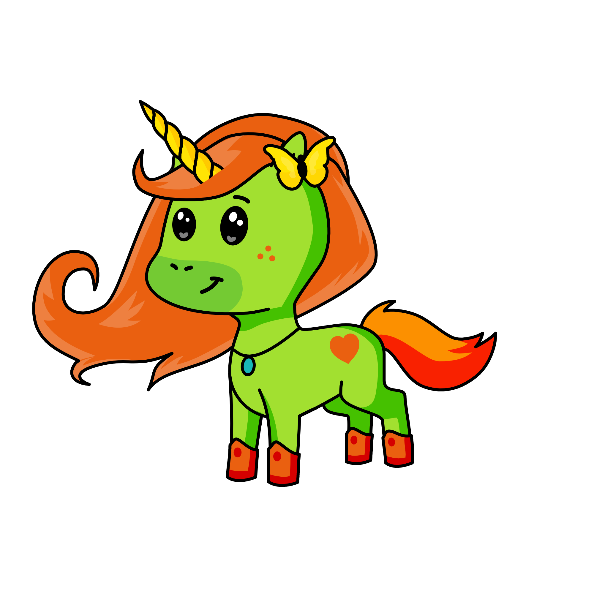 fadineah, the unicorn