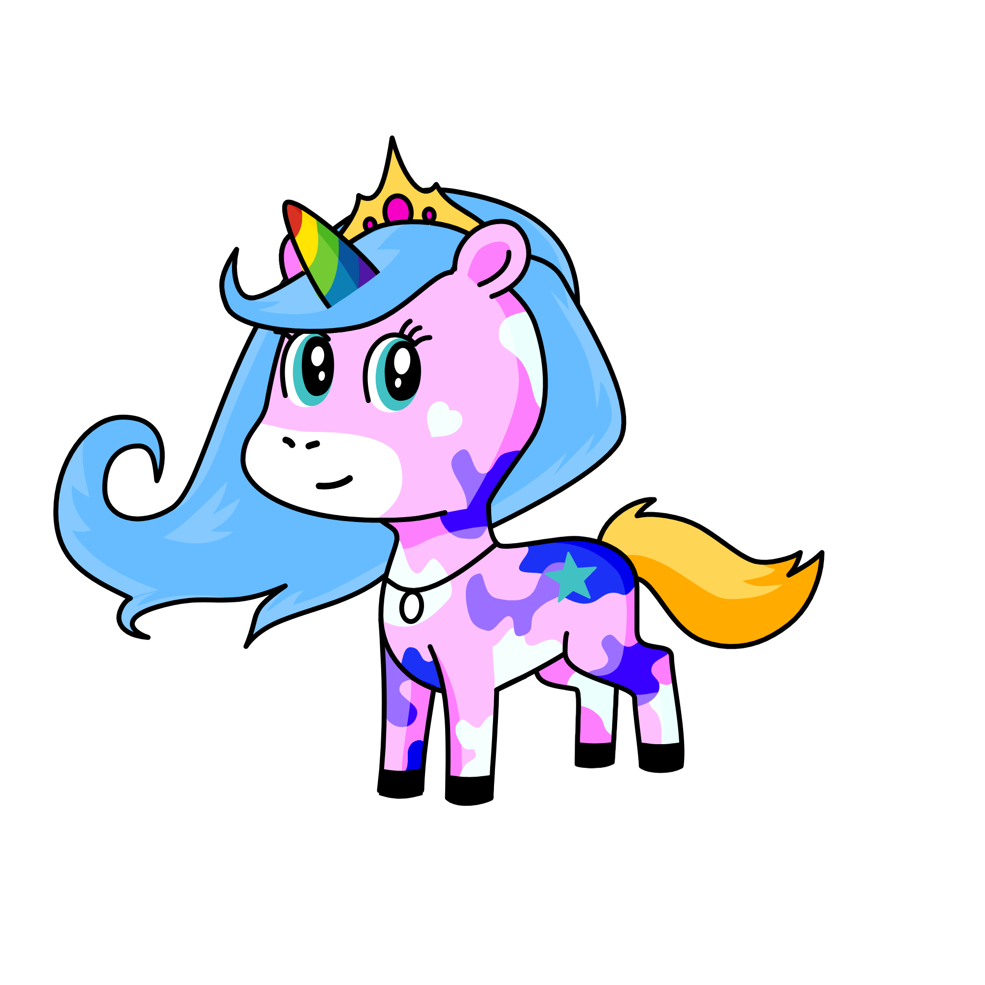 Snowflake, the unicorn