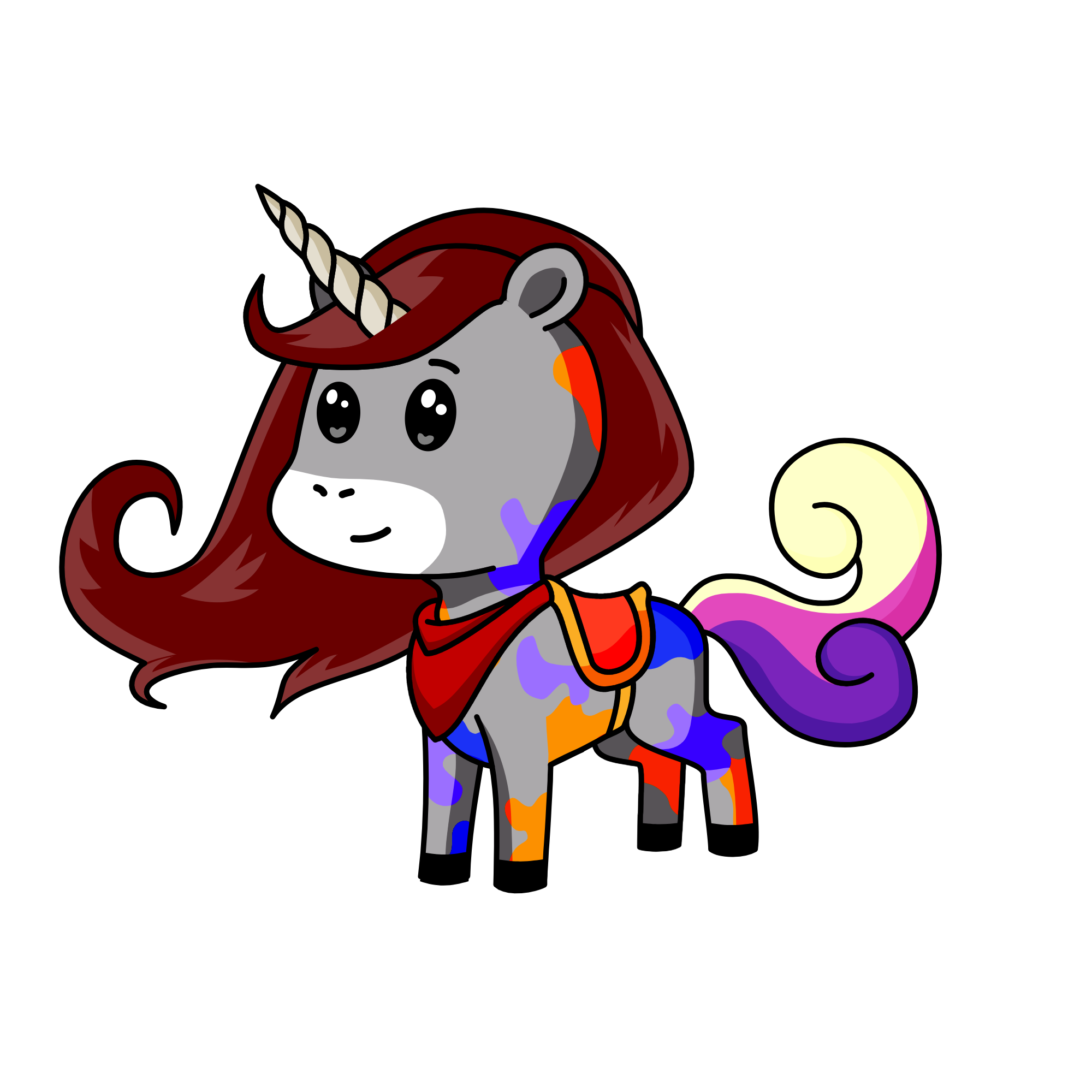 DONALD TRUMP, the unicorn