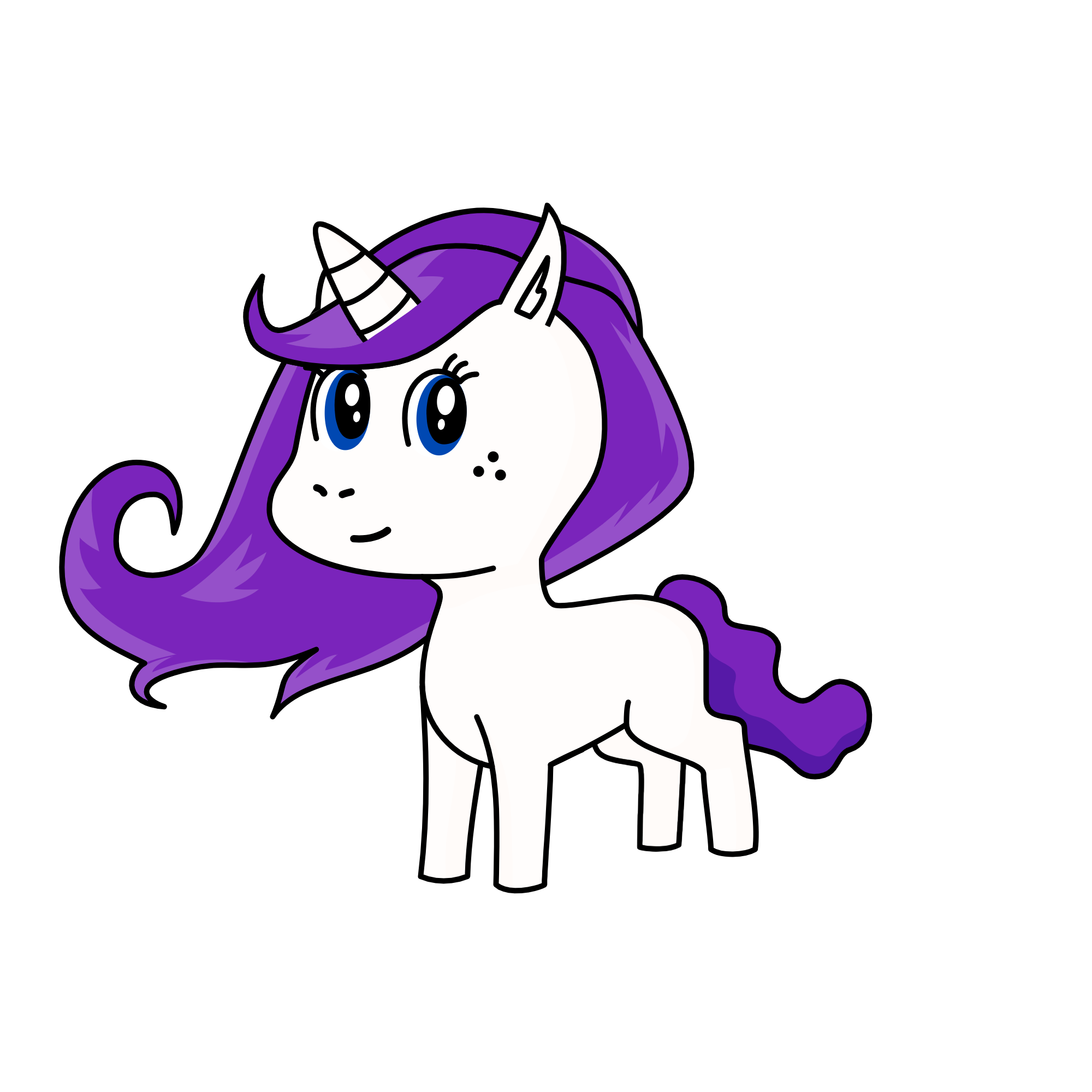 Rarity, the unicorn