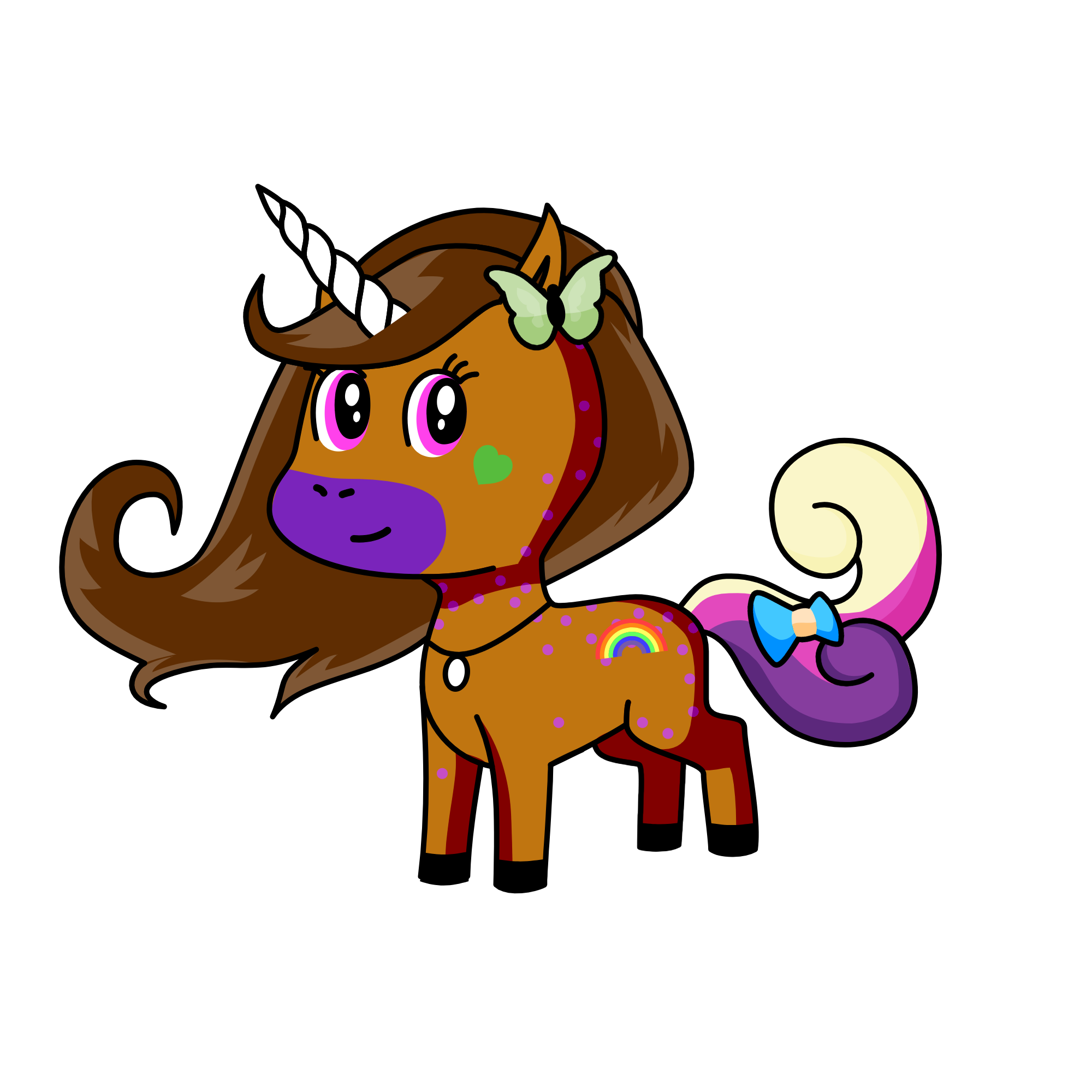 Sparkle, the unicorn