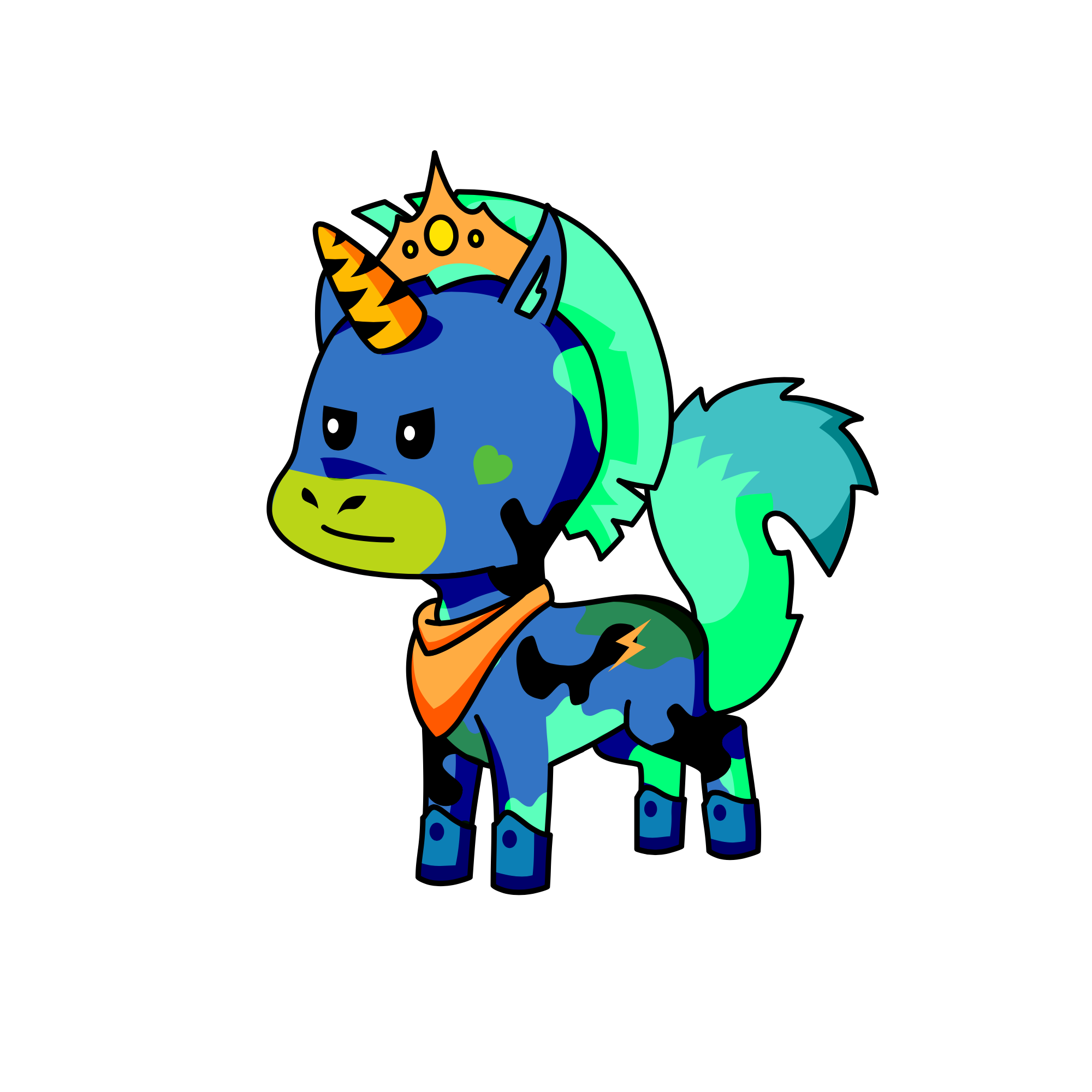 >SpEeDy<, the unicorn
