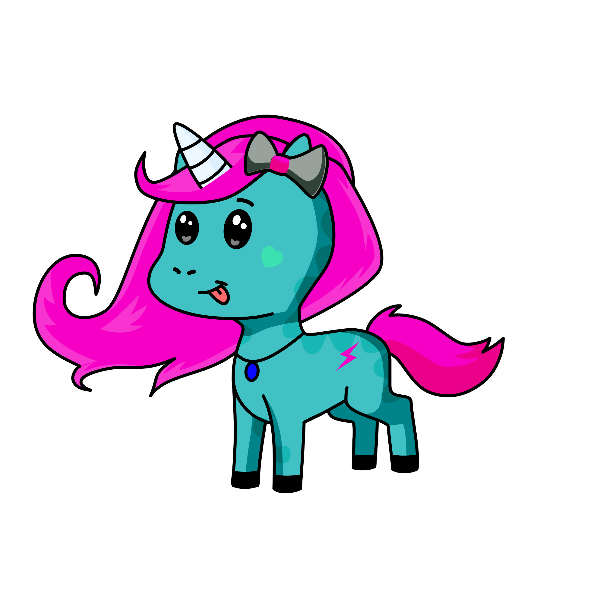 , the unicorn