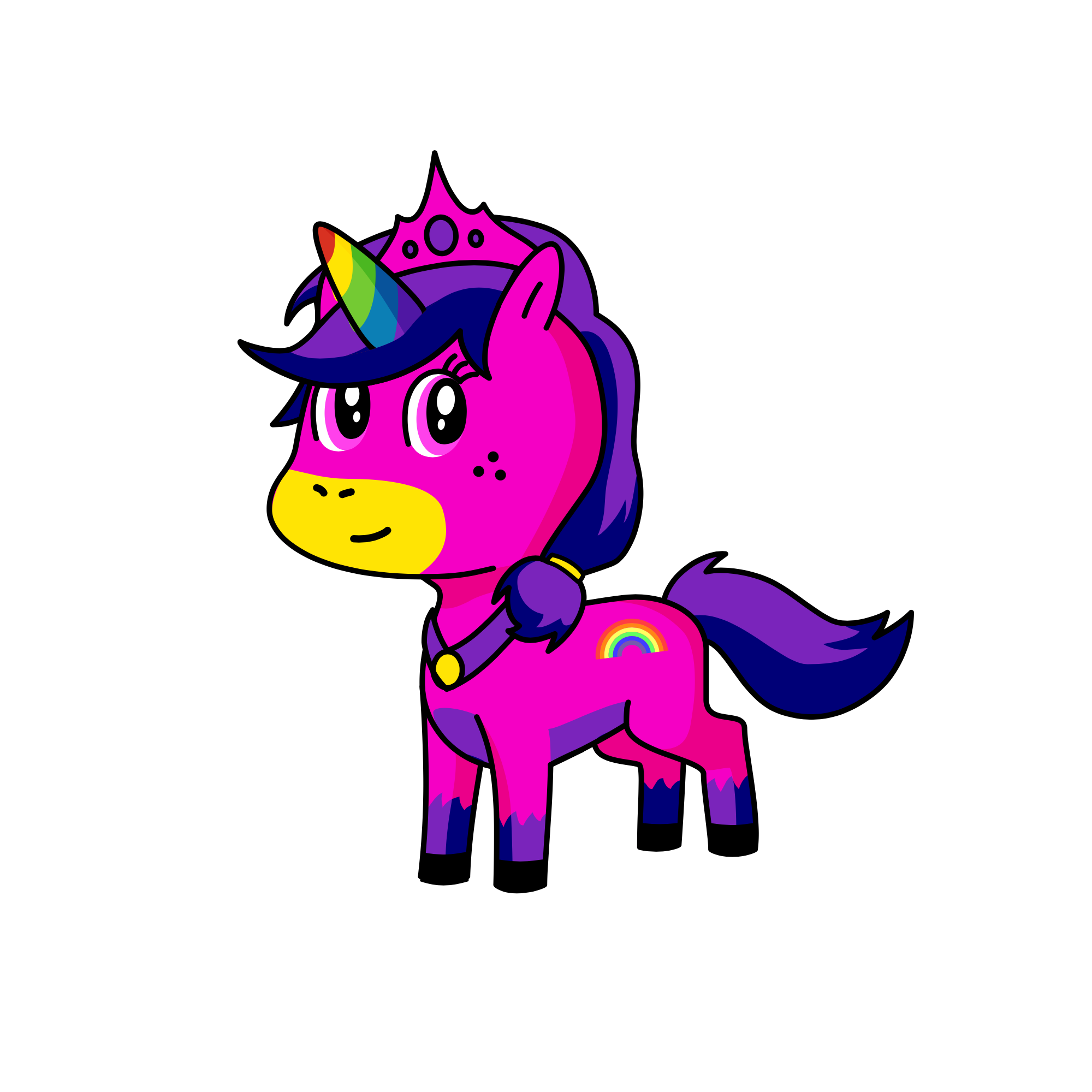 starlight, the unicorn