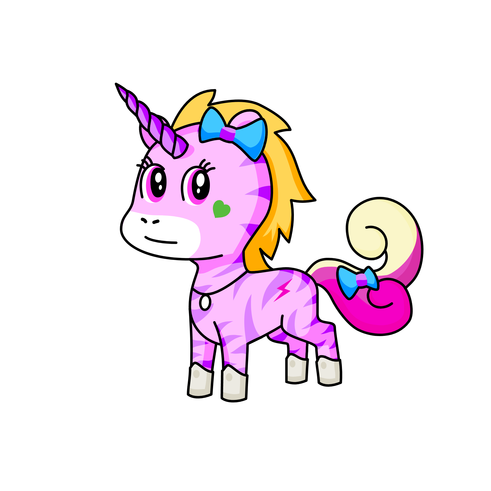 sparkles, the unicorn