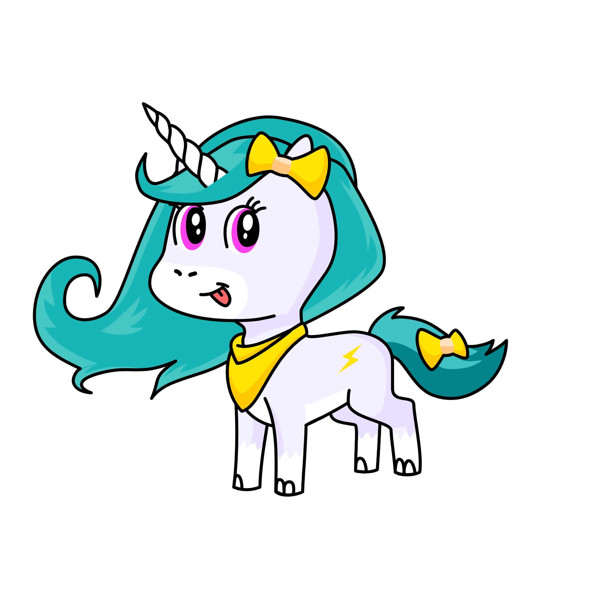 Uny, the unicorn