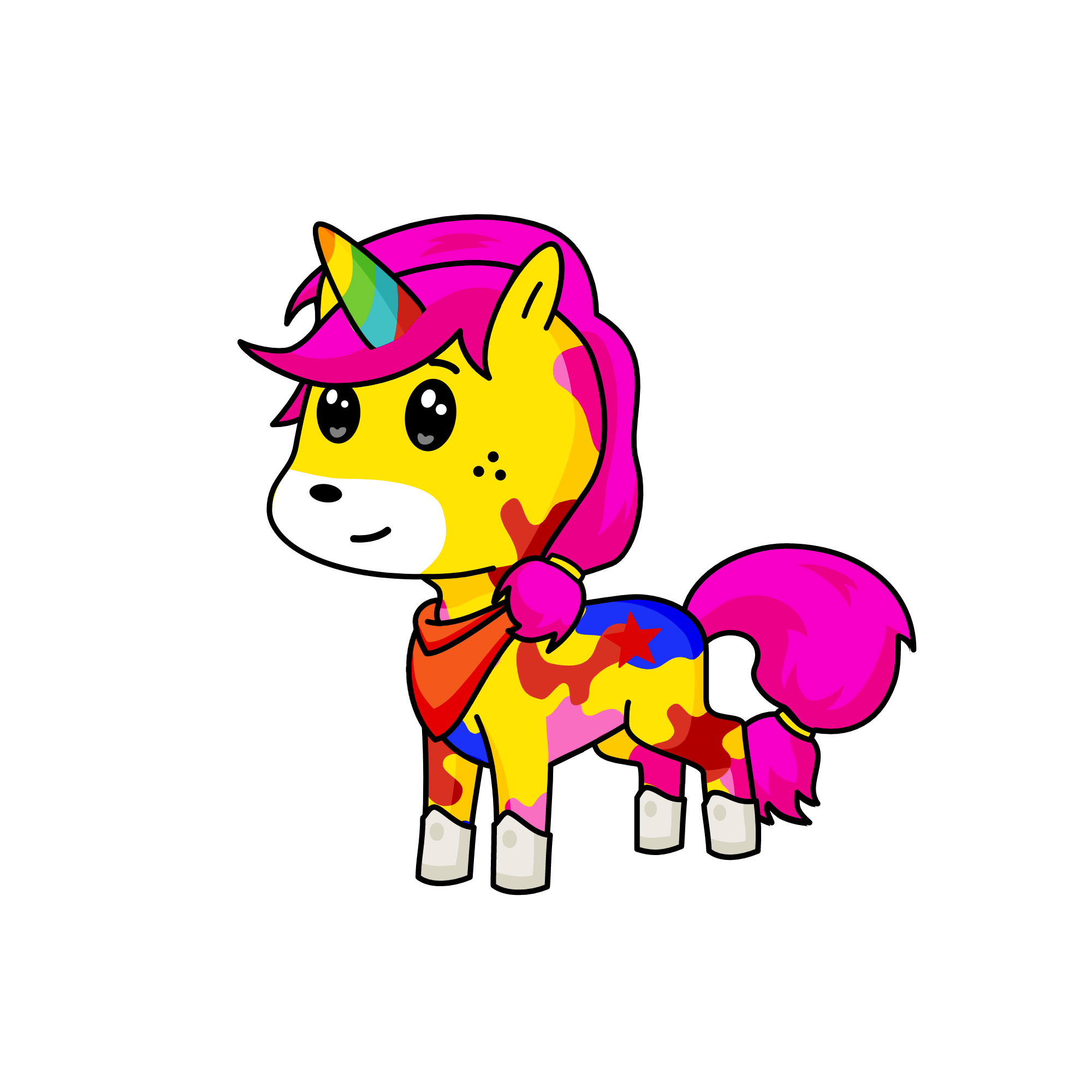 Cowcorn, the unicorn