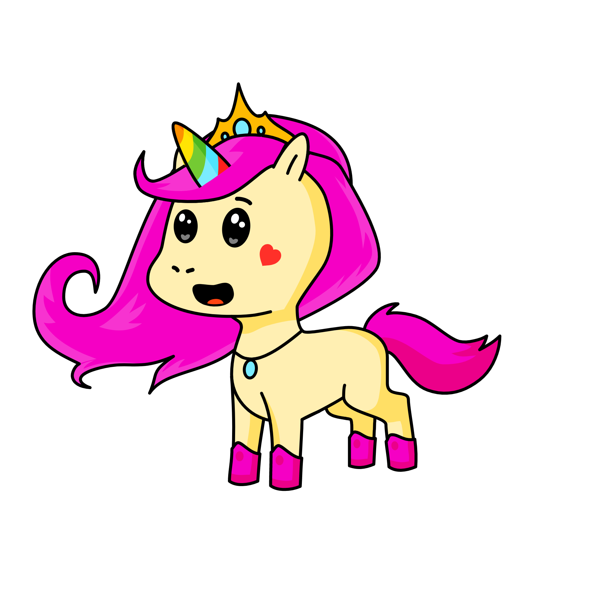 , the unicorn