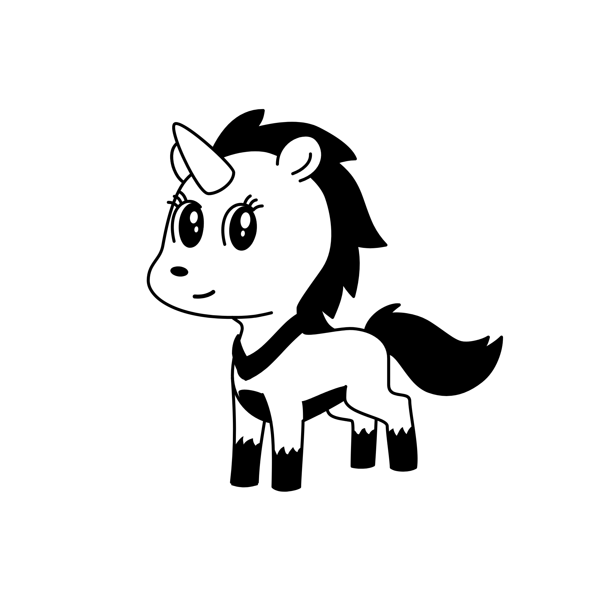 Bambu, the unicorn