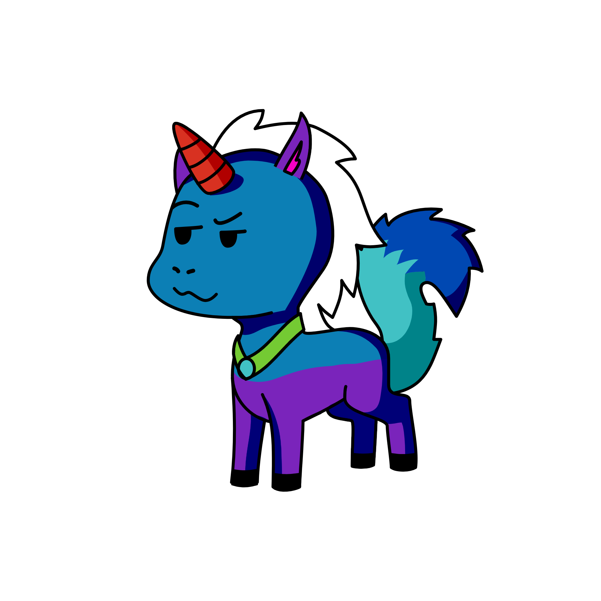 wow, the unicorn