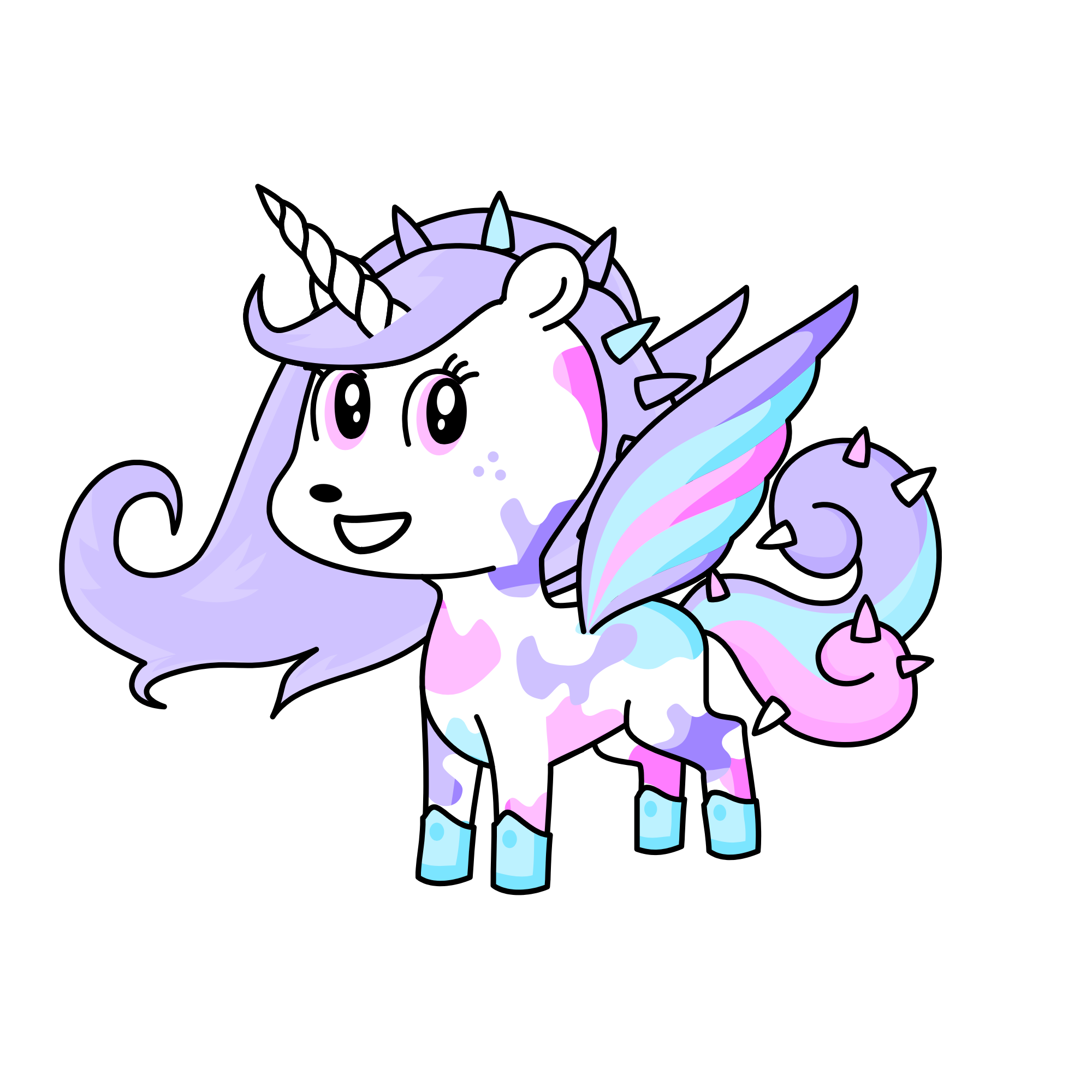 Shine, the unicorn
