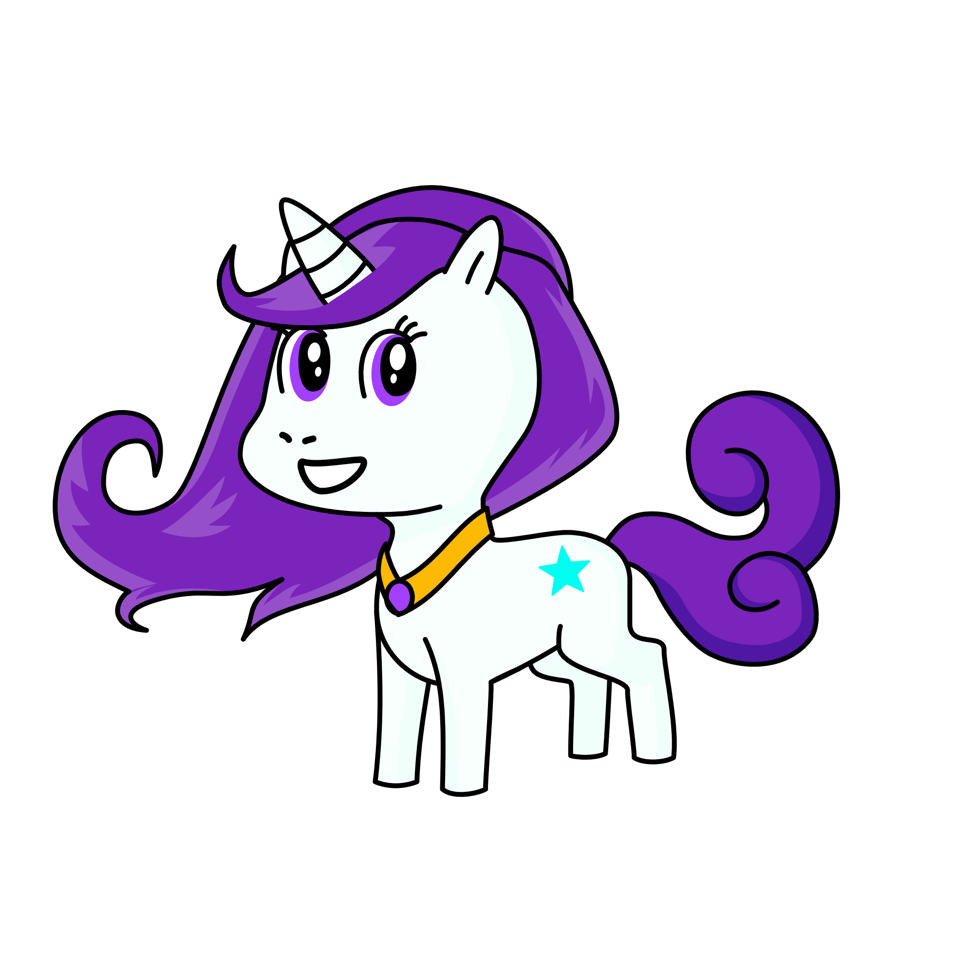 Rarity, the unicorn