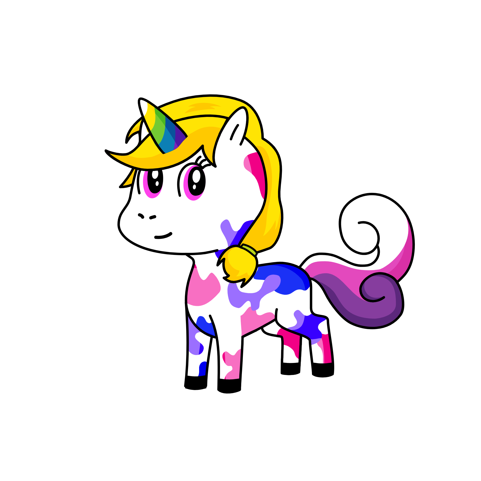 icecream, the unicorn