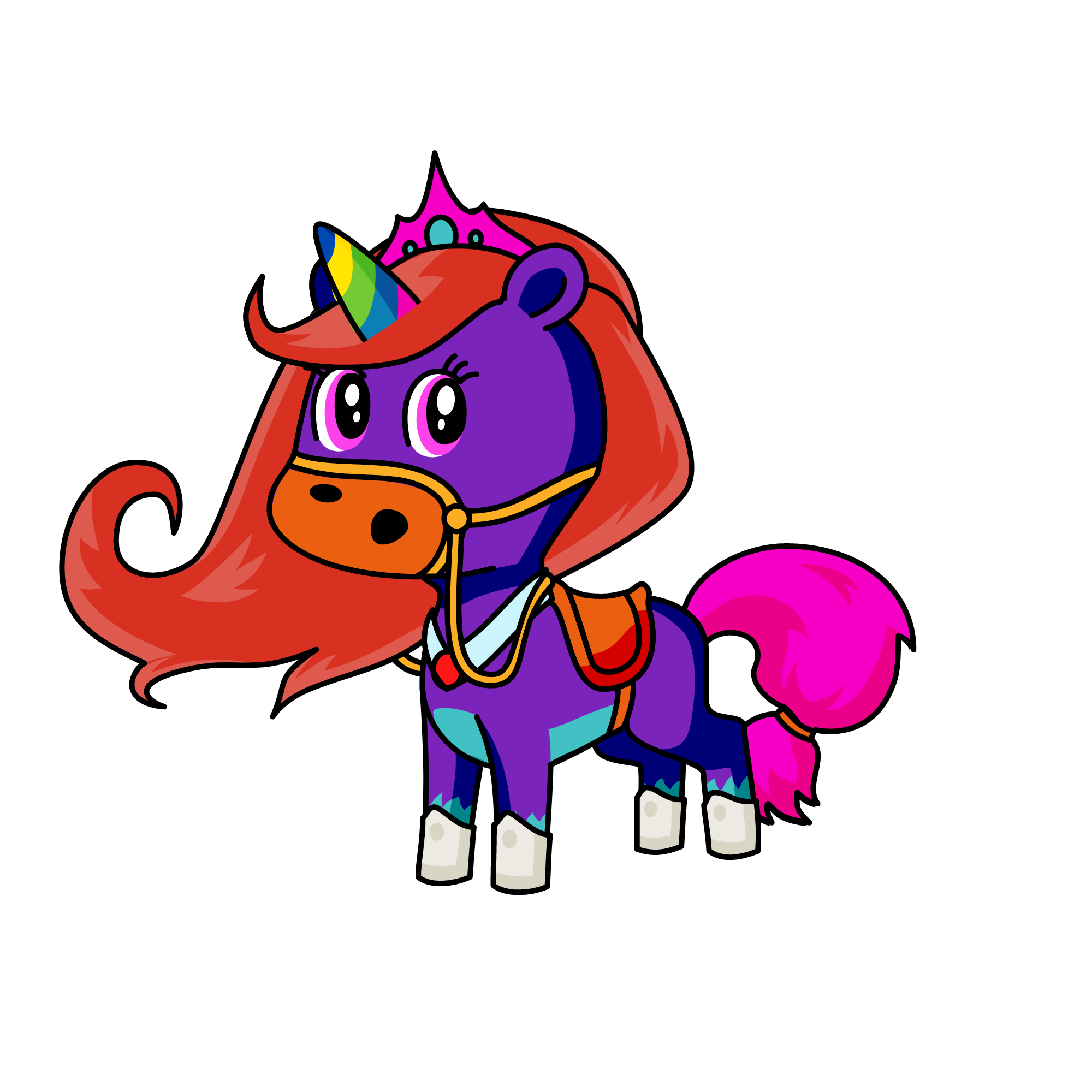 , the unicorn