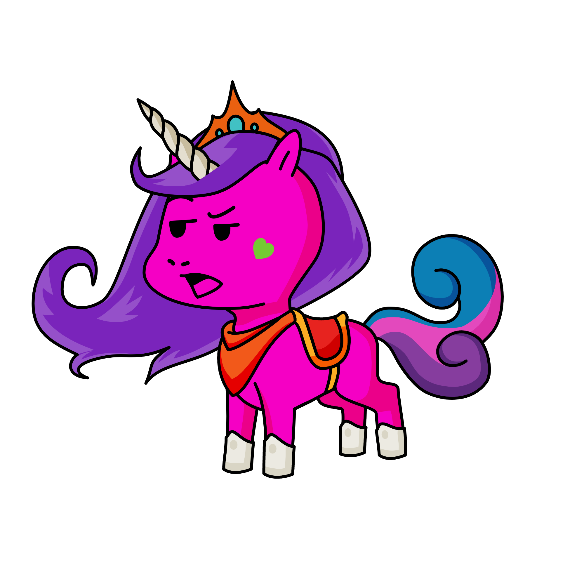 corni, the unicorn